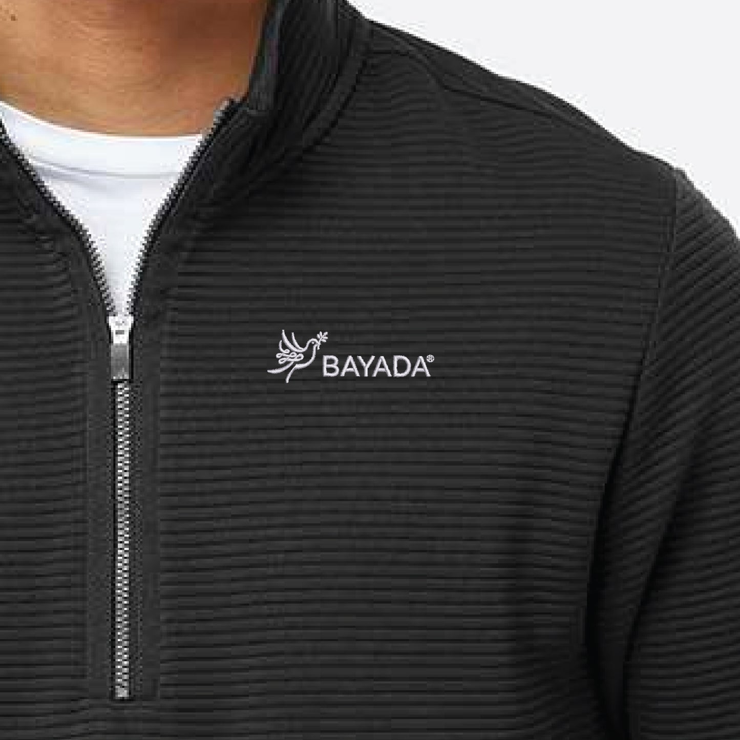 Adidas Spacer 1/4-Zip Pullover