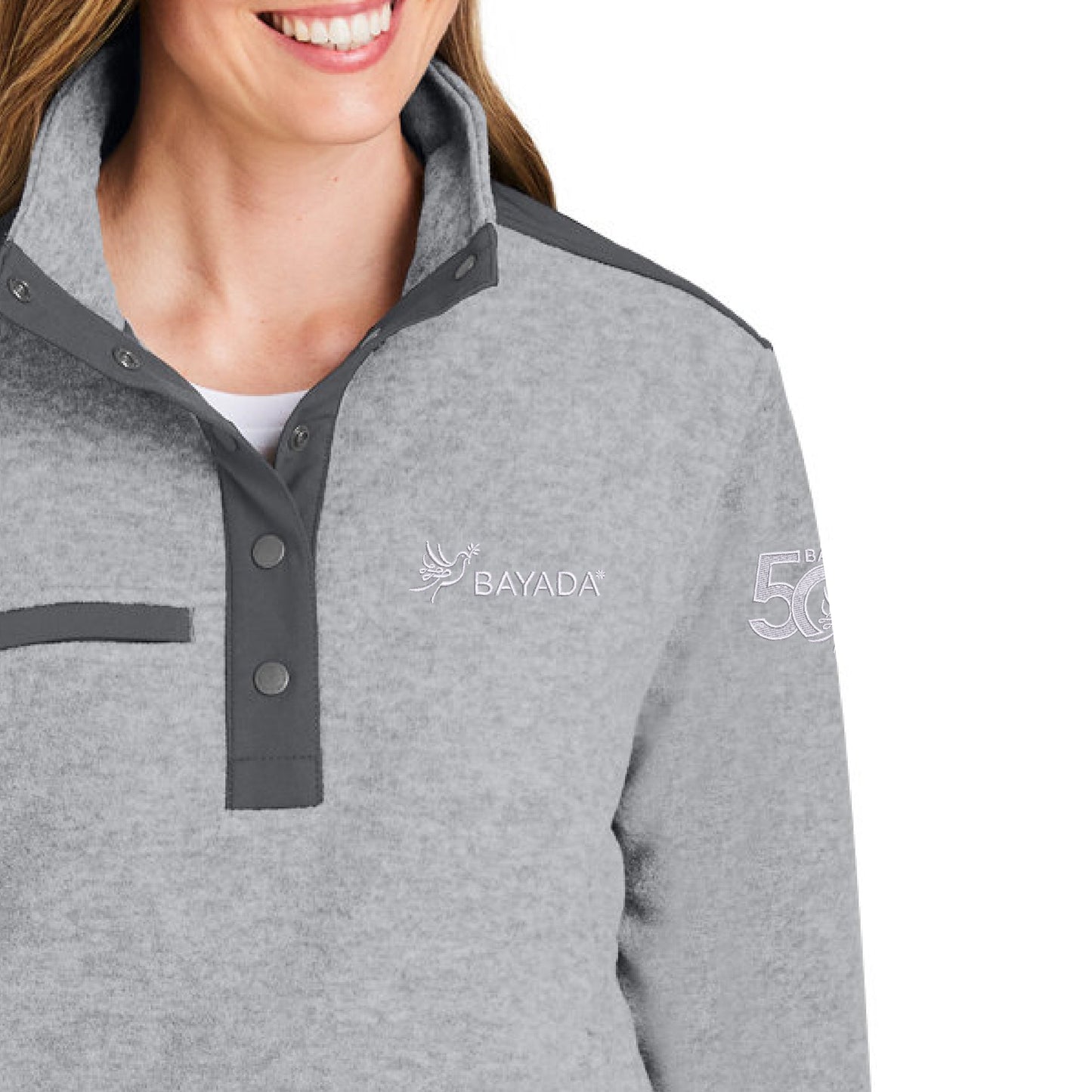 Ladies DRI DUCK-Sierra Melange Fleece