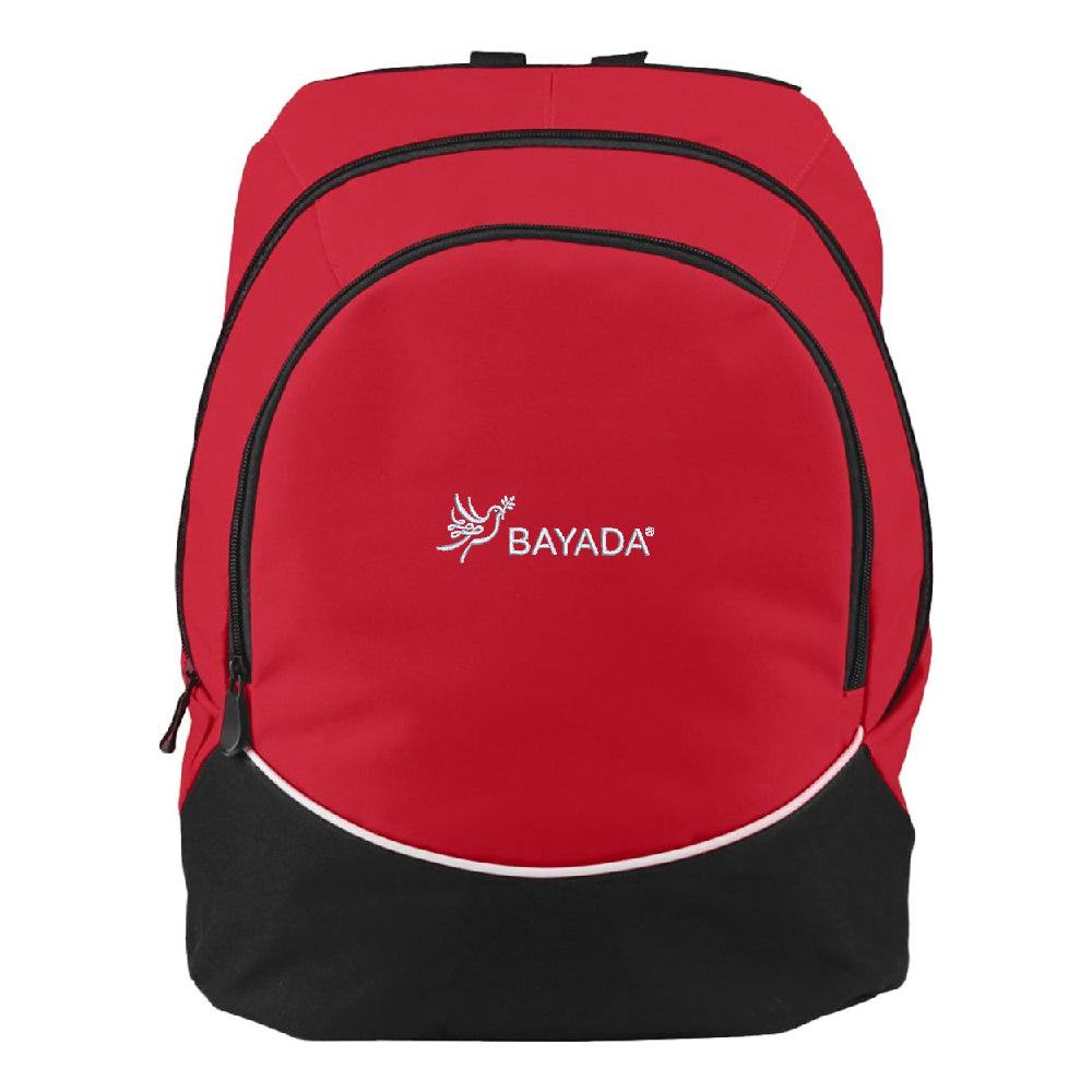Tri-Color Backpack