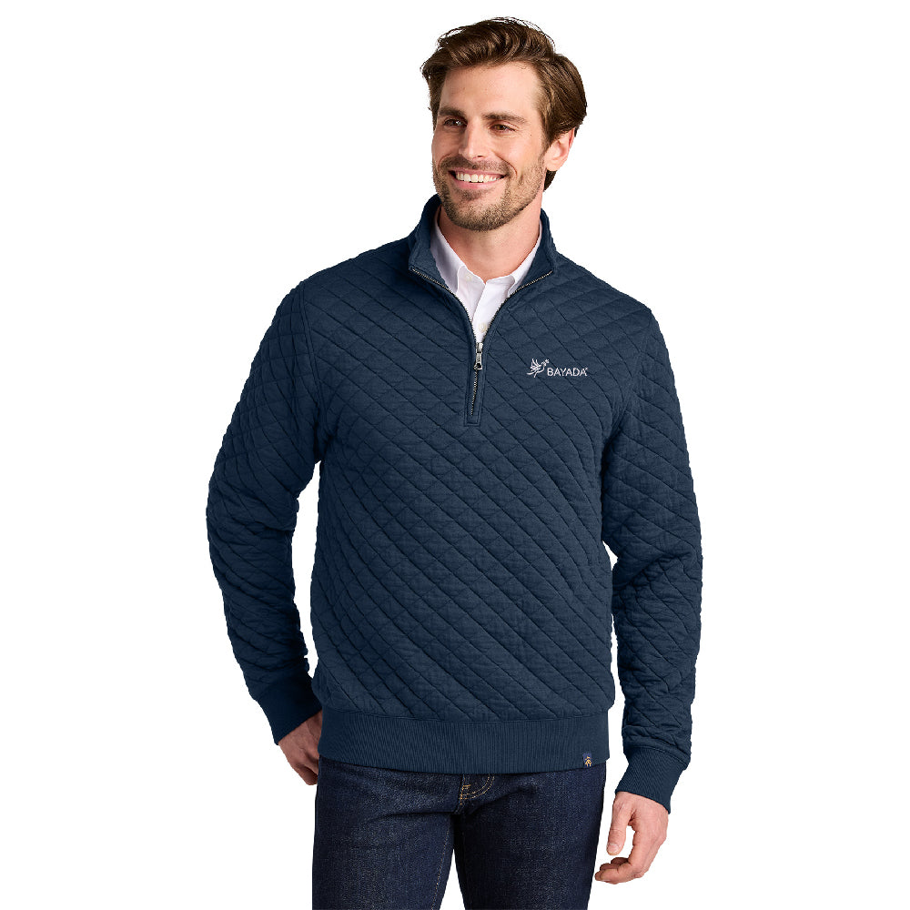 Brooks Bros Diamond Quilt 1/4 Zip