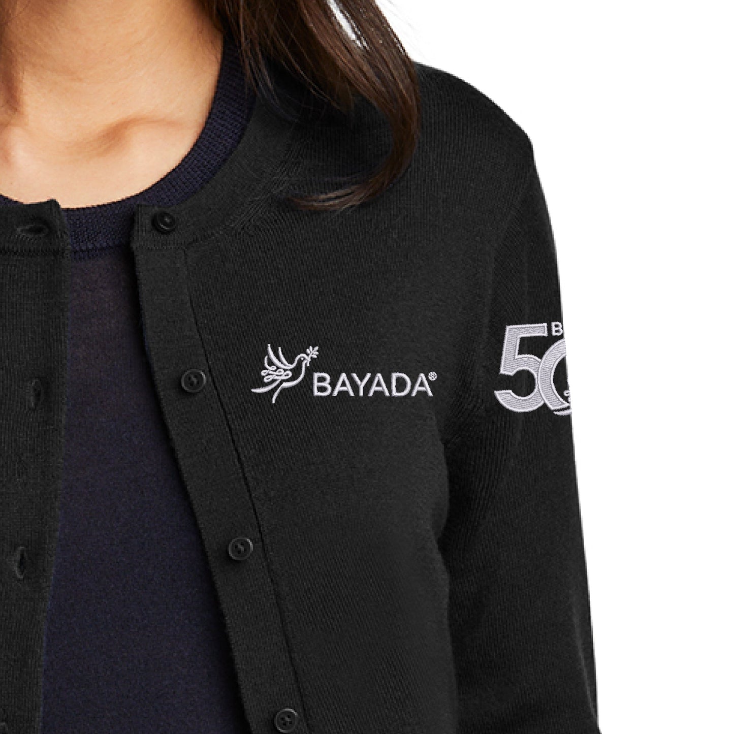 BB Womens Merino Cardigan