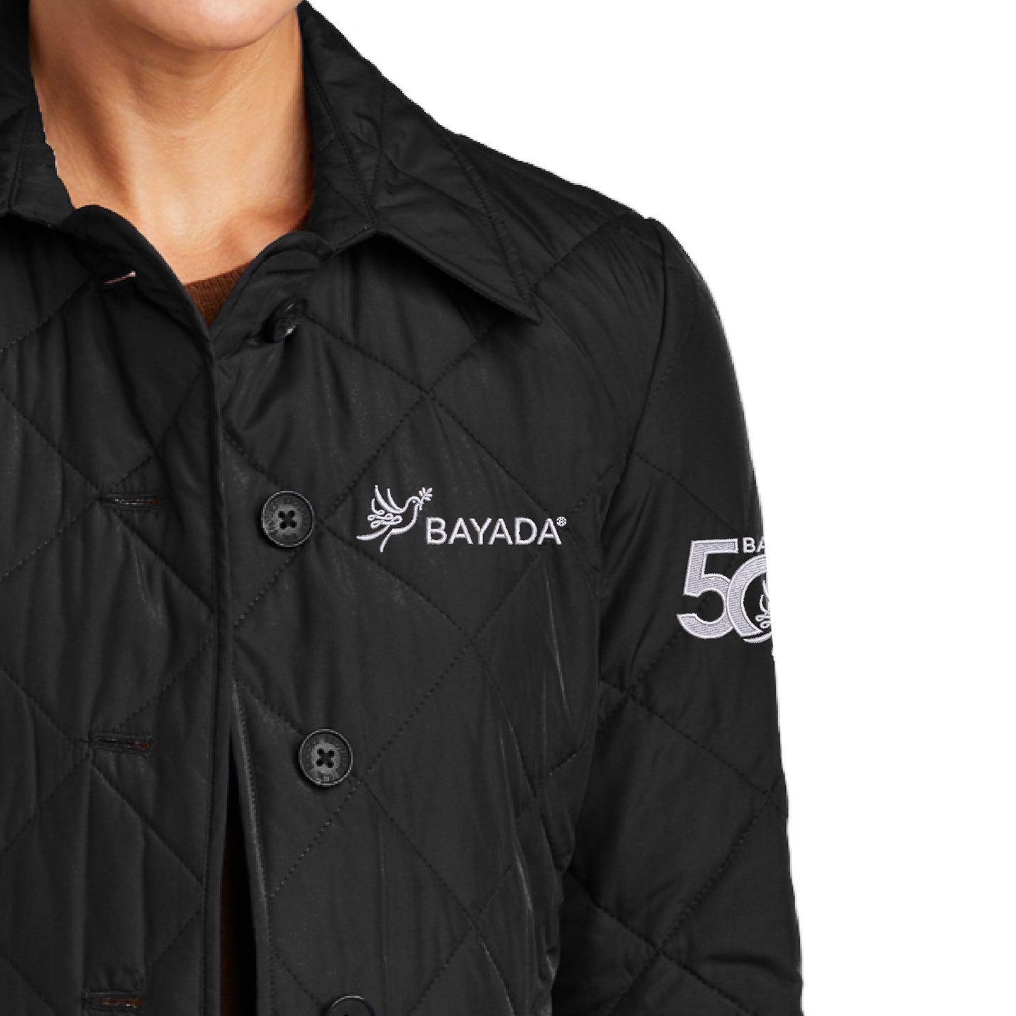 Ladies Brooks Bros Quilted Jacket