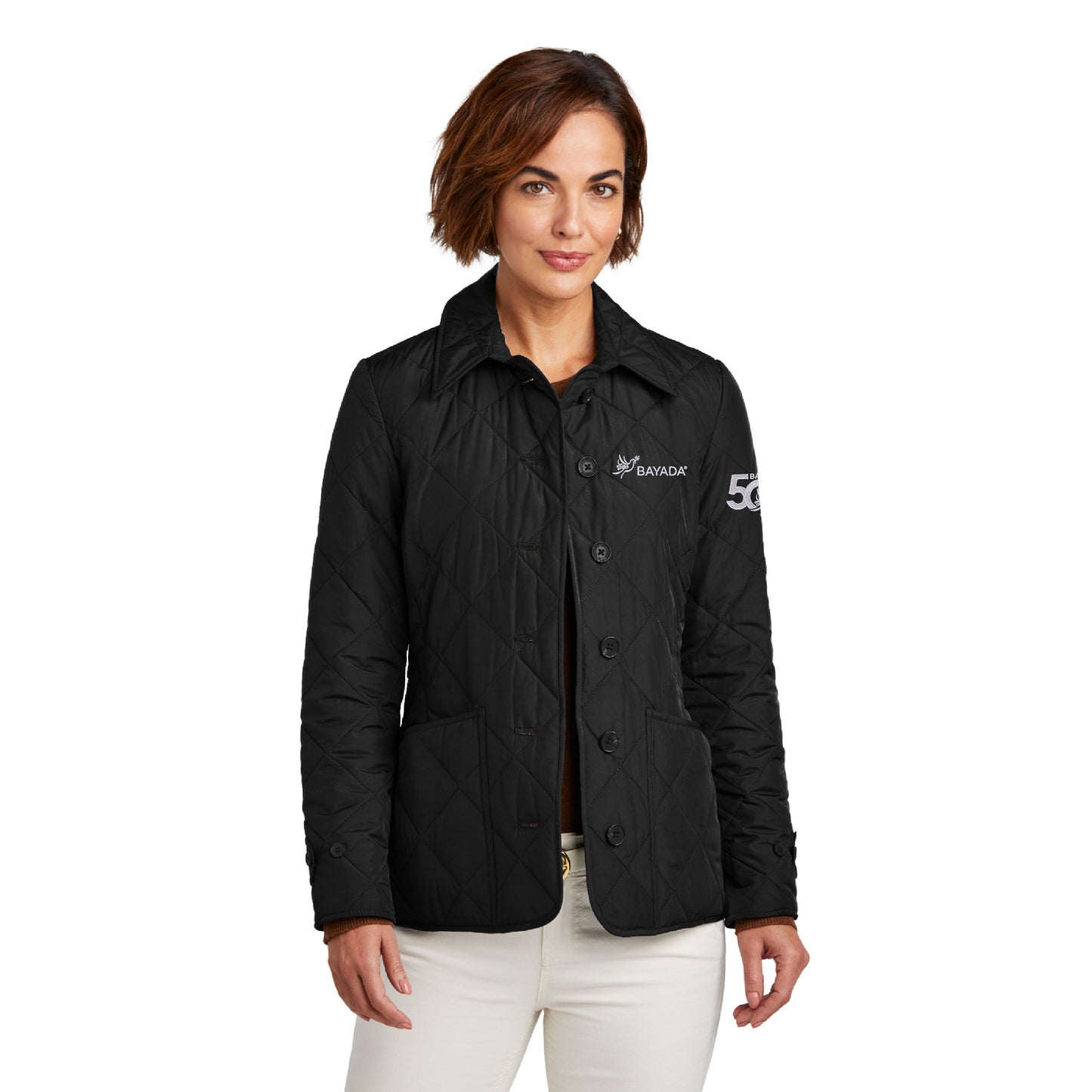 Ladies Brooks Bros Quilted Jacket