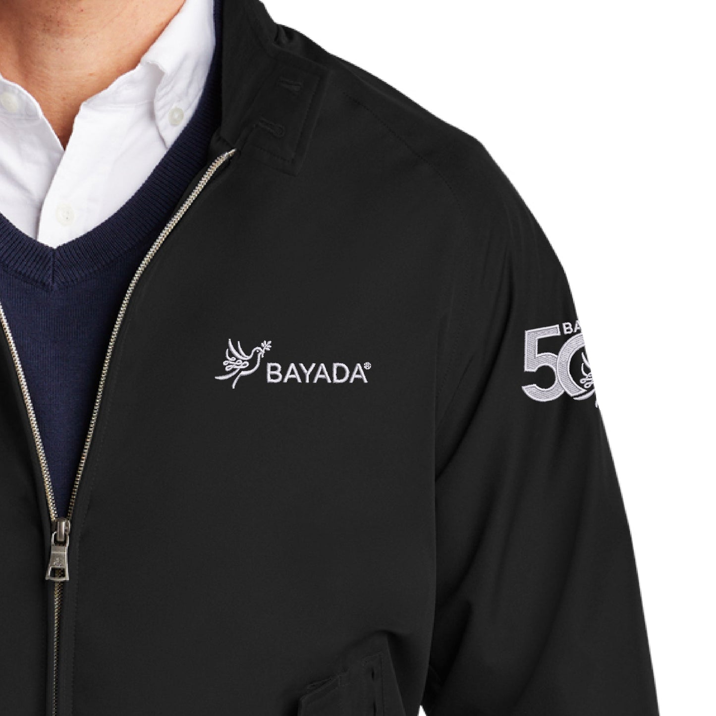 Brooks Bros Bomber Jacket