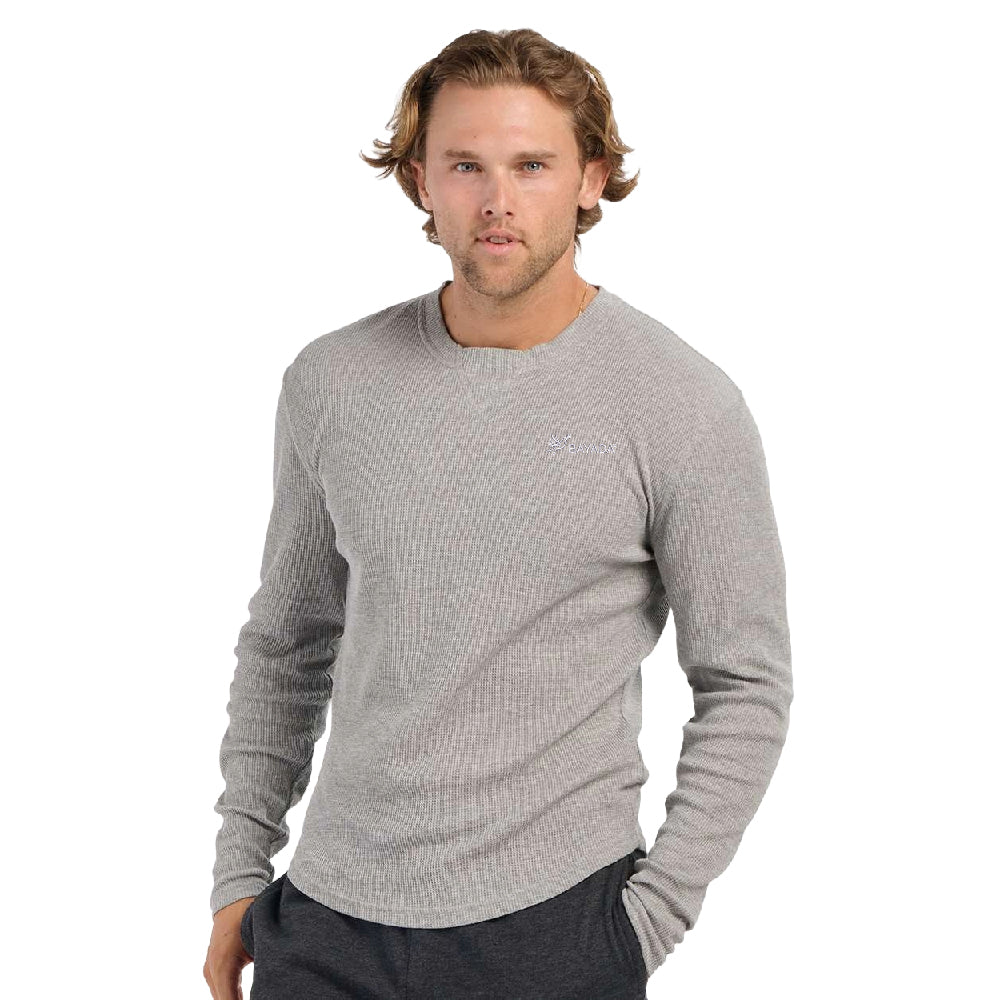 Waffle Knit Long Sleeve T