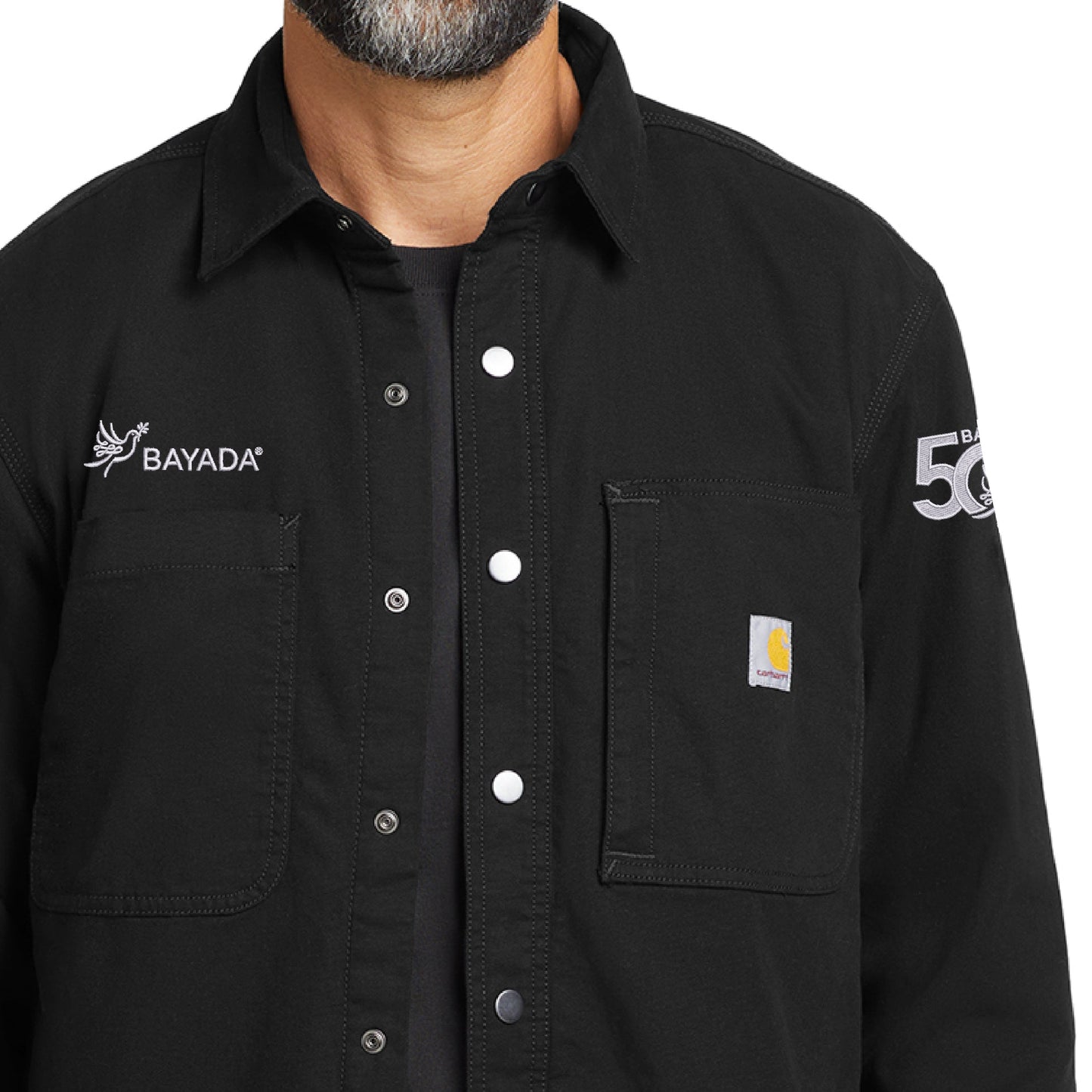 Carhartt Rggd Flex Fleece-Lined Shirt