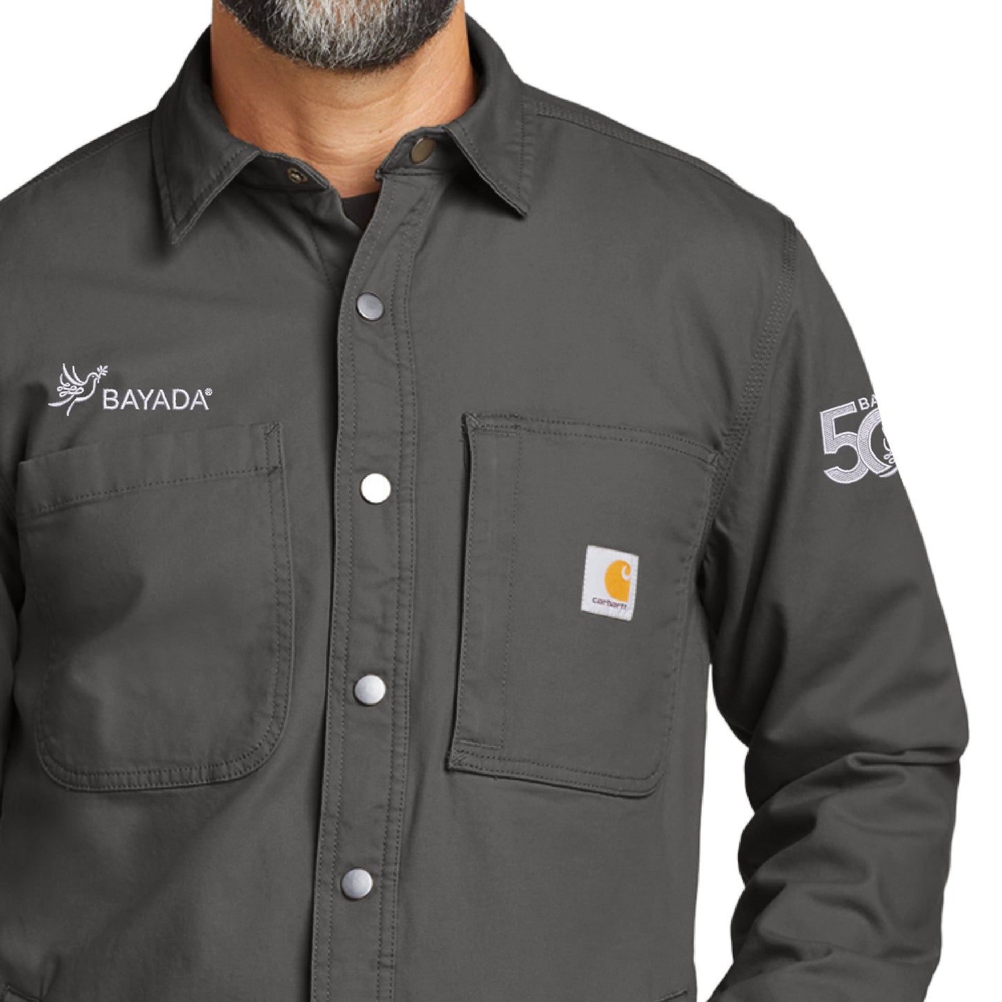 Carhartt Rggd Flex Fleece-Lined Shirt