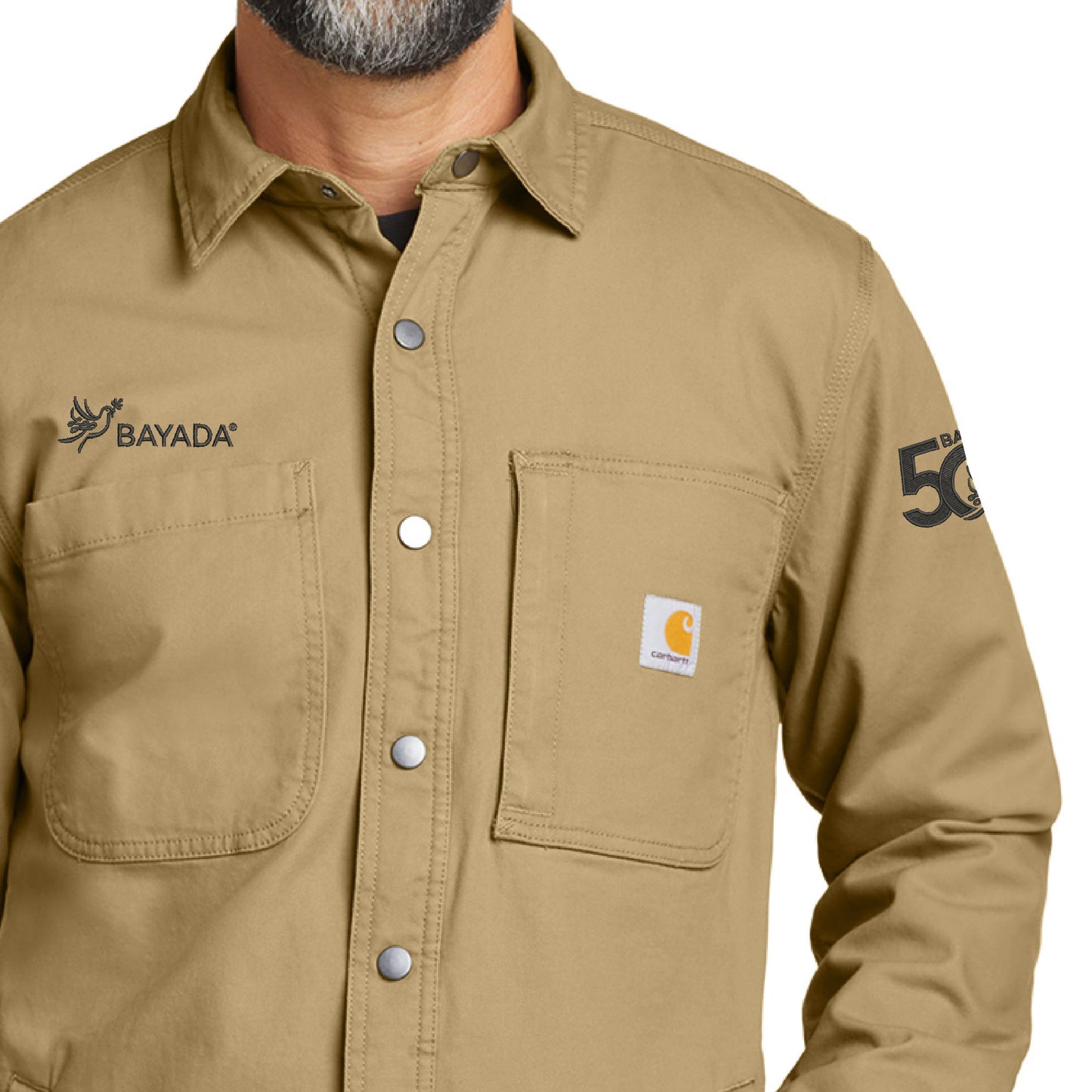 Carhartt Rggd Flex Fleece-Lined Shirt