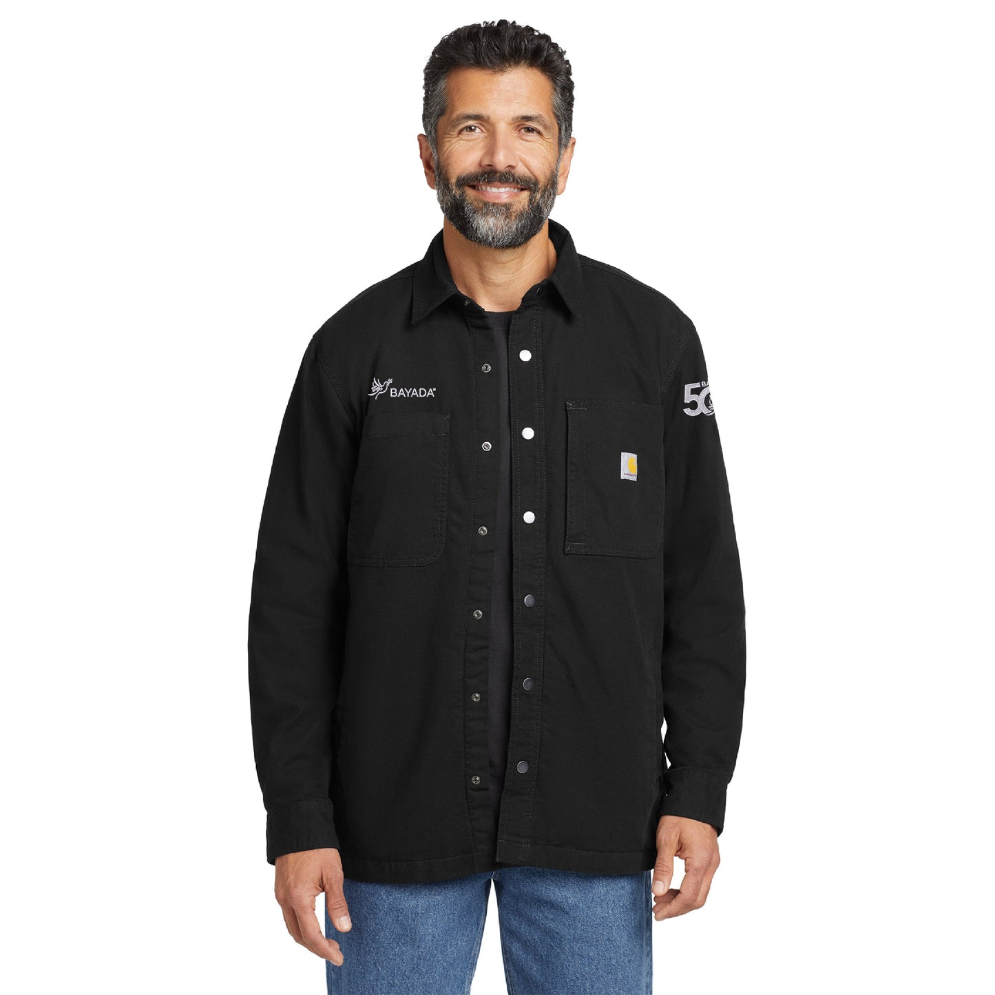 Carhartt Rggd Flex Fleece-Lined Shirt