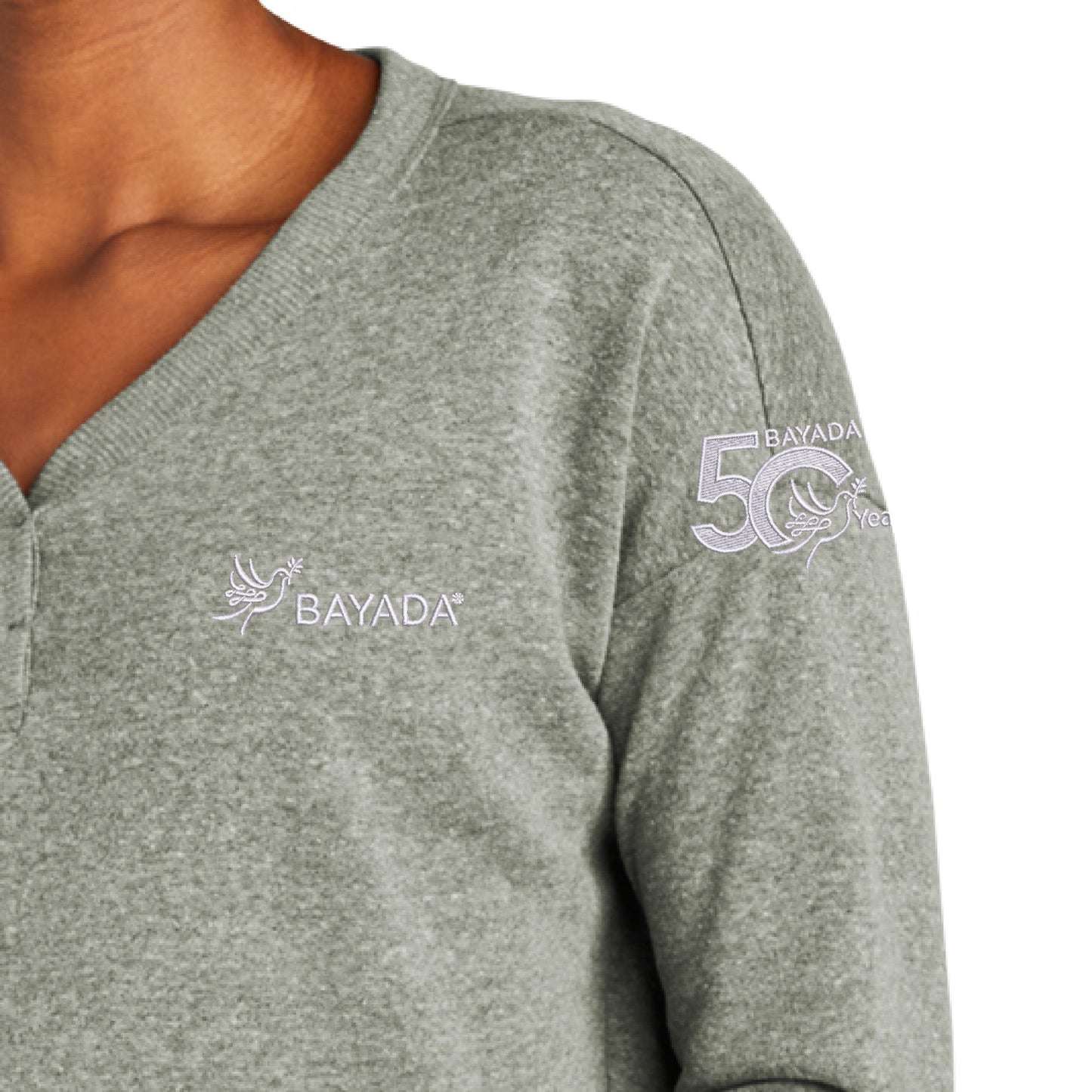 Ladies District Perfect Tri Fleece