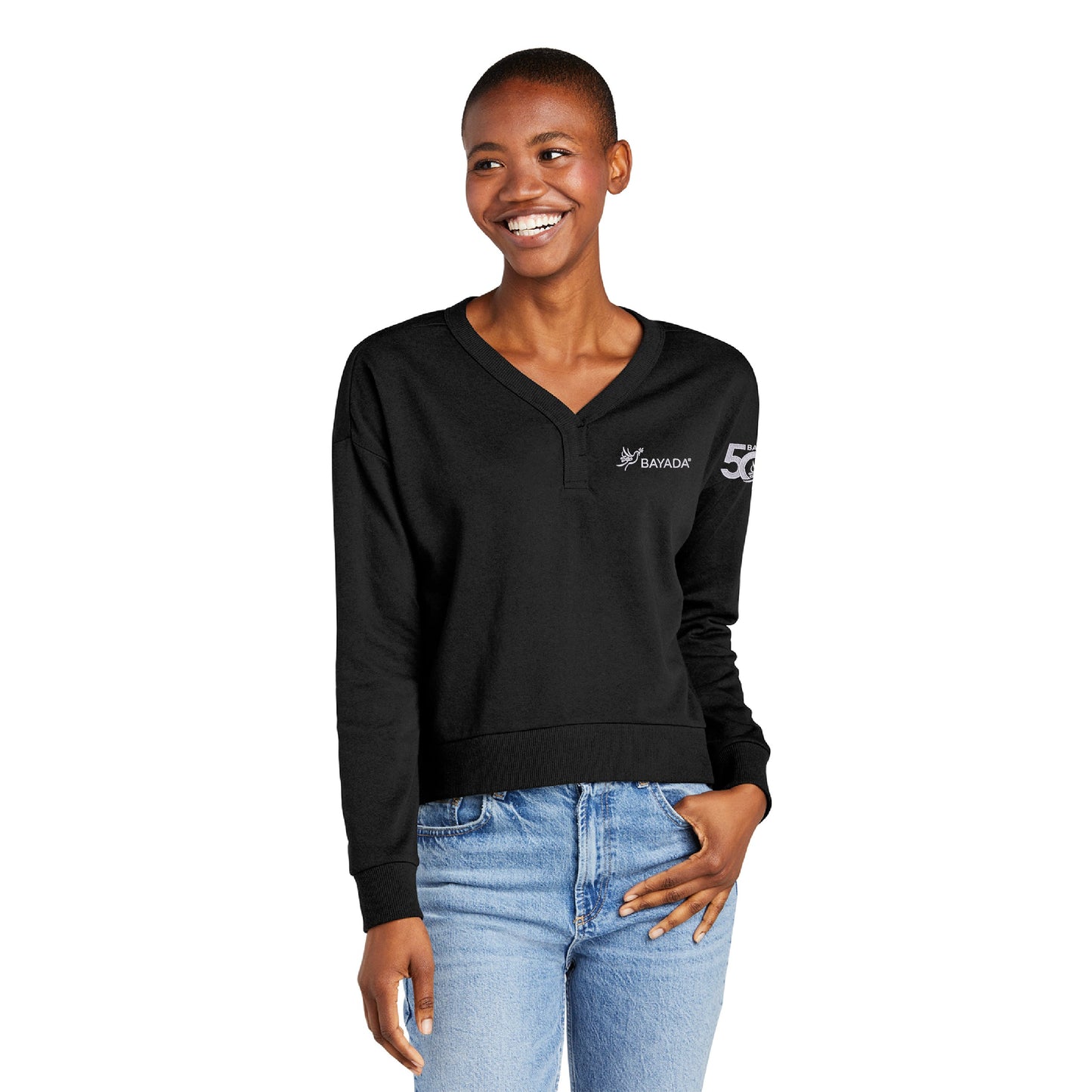 Ladies District Perfect Tri Fleece