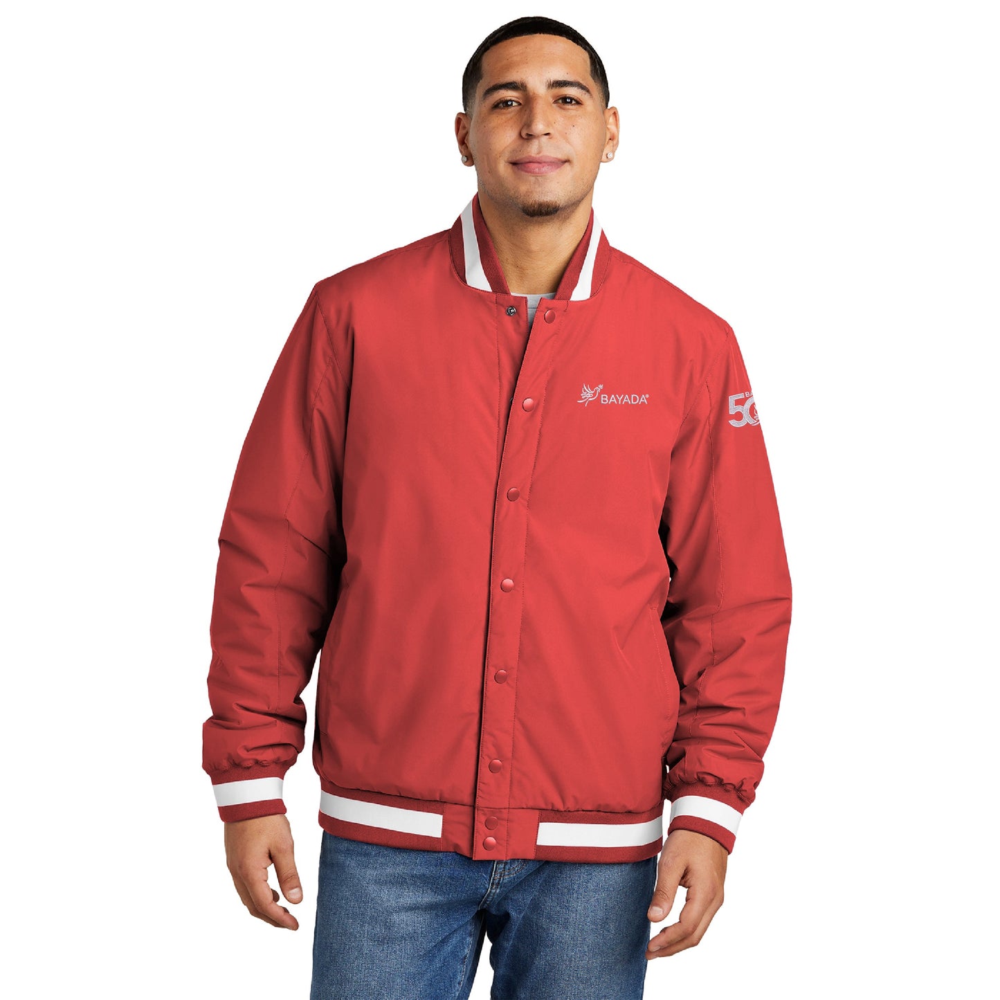 Sport-Tek Insulated Varsity Jacket