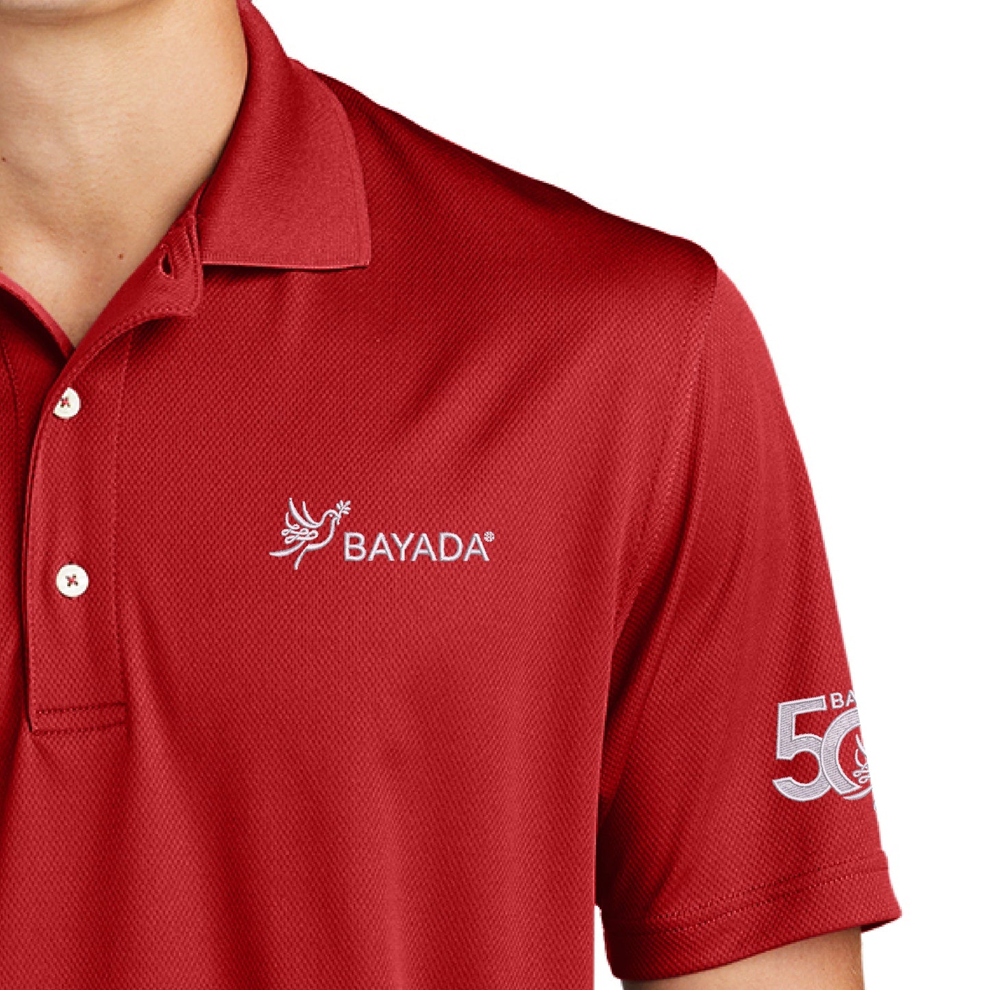 Sport-Tek Dri-Mesh Polo