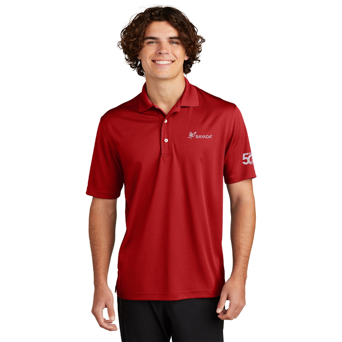 Sport-Tek Dri-Mesh Polo