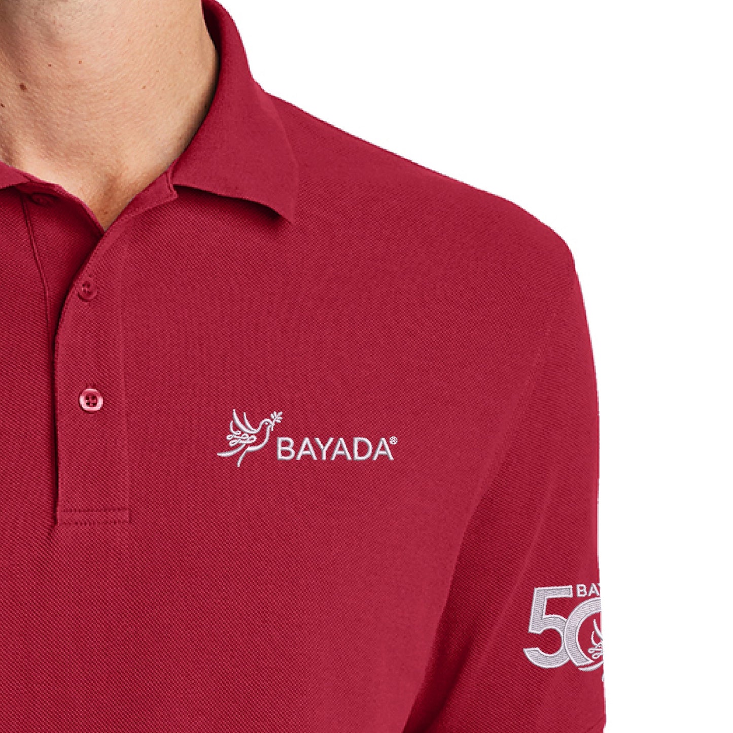 Combed Ring Spun Pique Polo