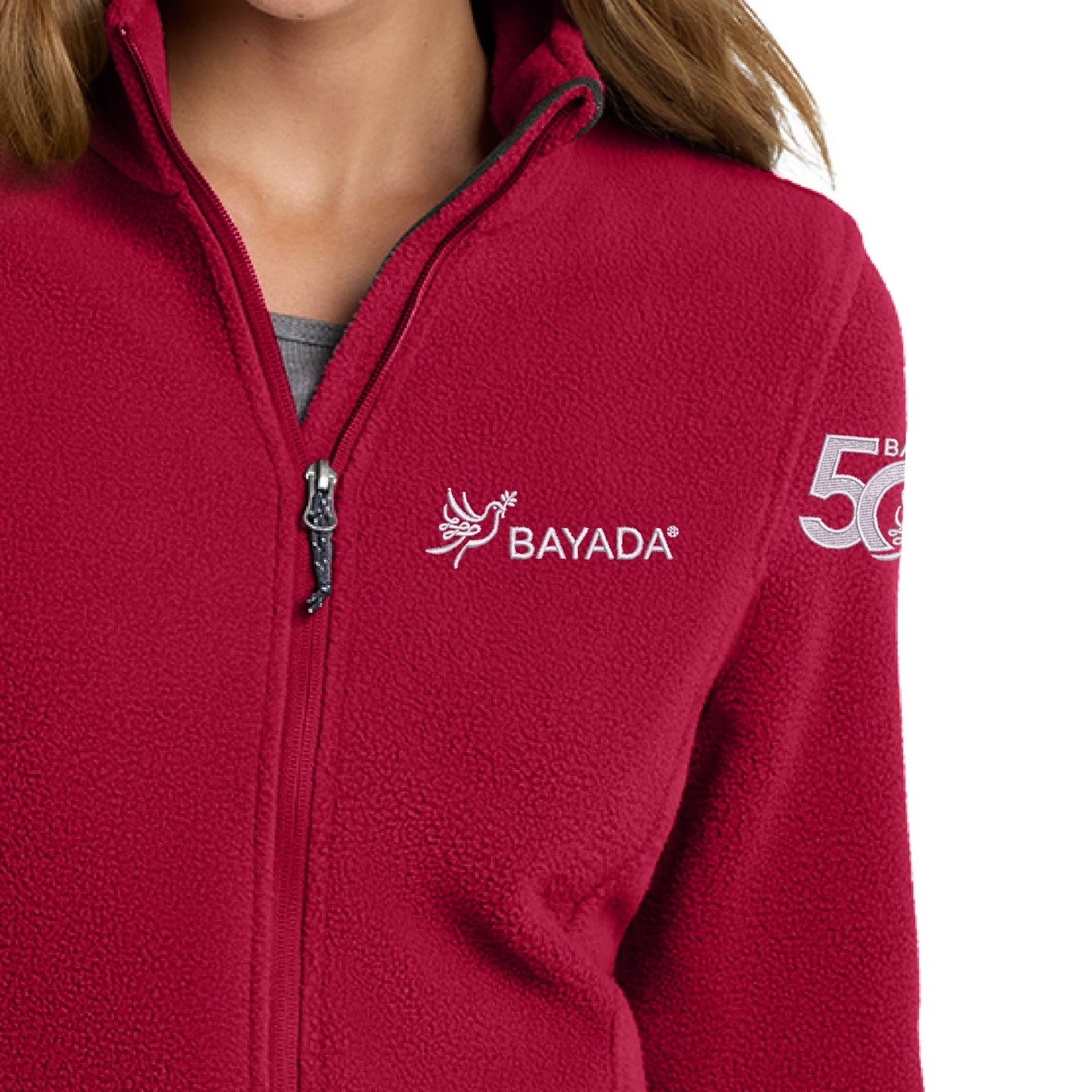 Ladies Port Authority Value Fleece Jacket