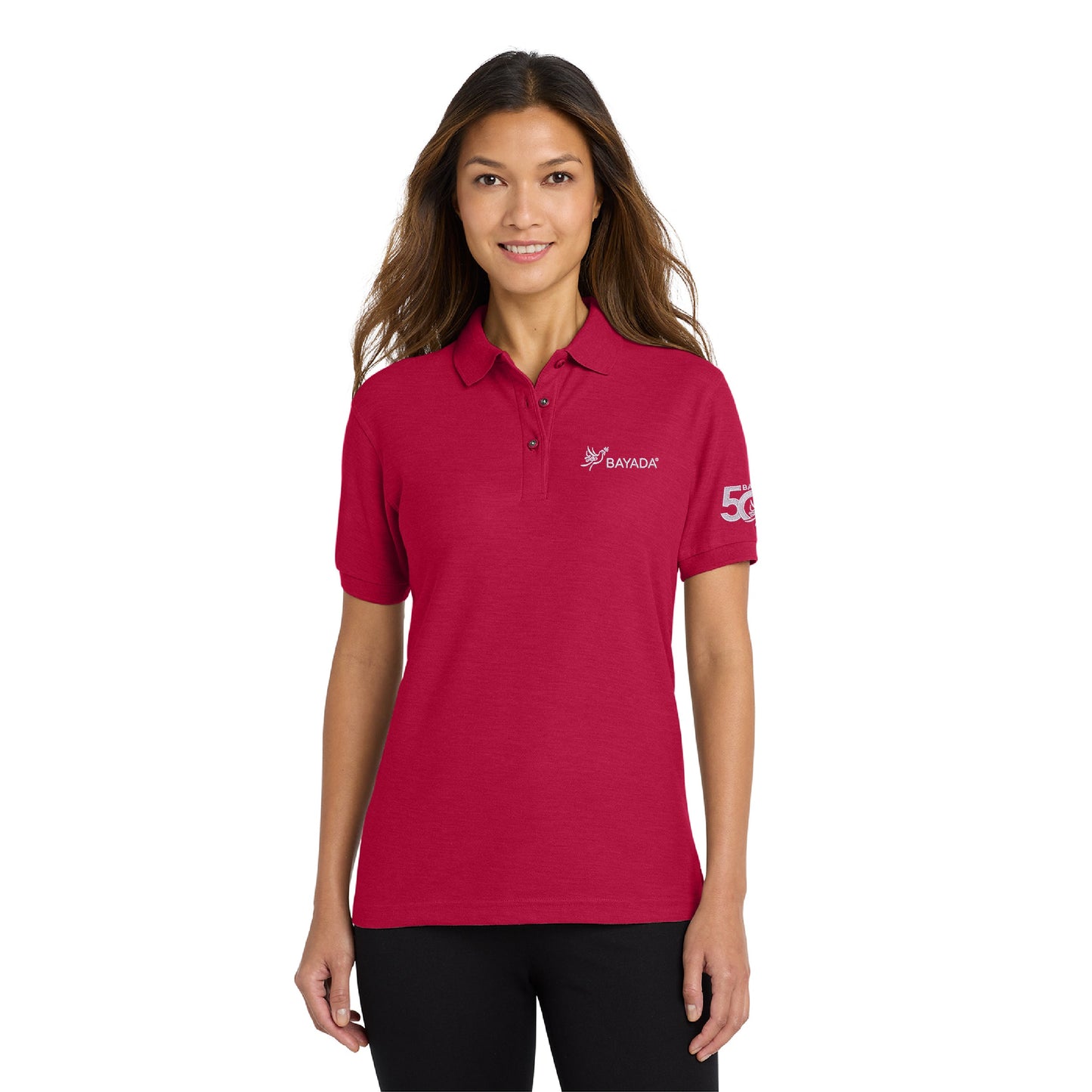 Port Authority Silk Touch Polo
