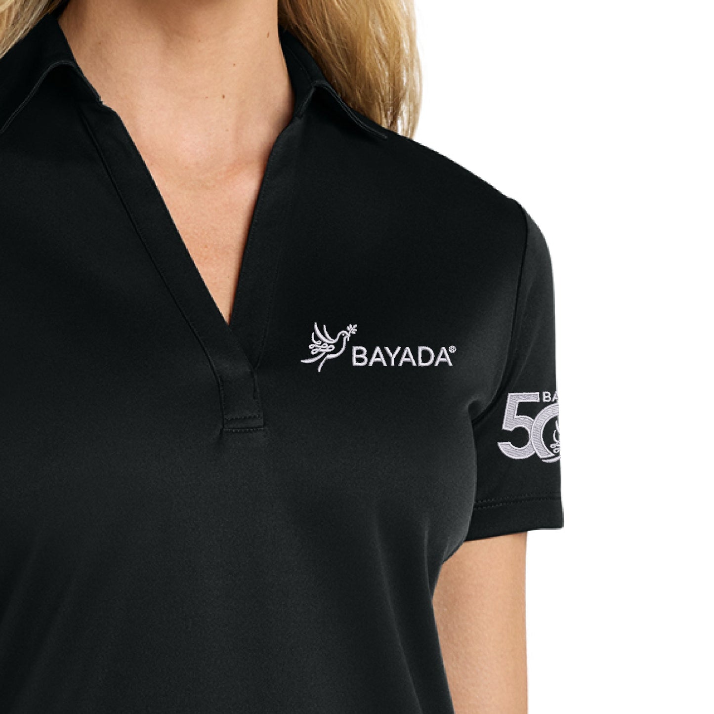 Ladies Port Authority Silk Touch Polo
