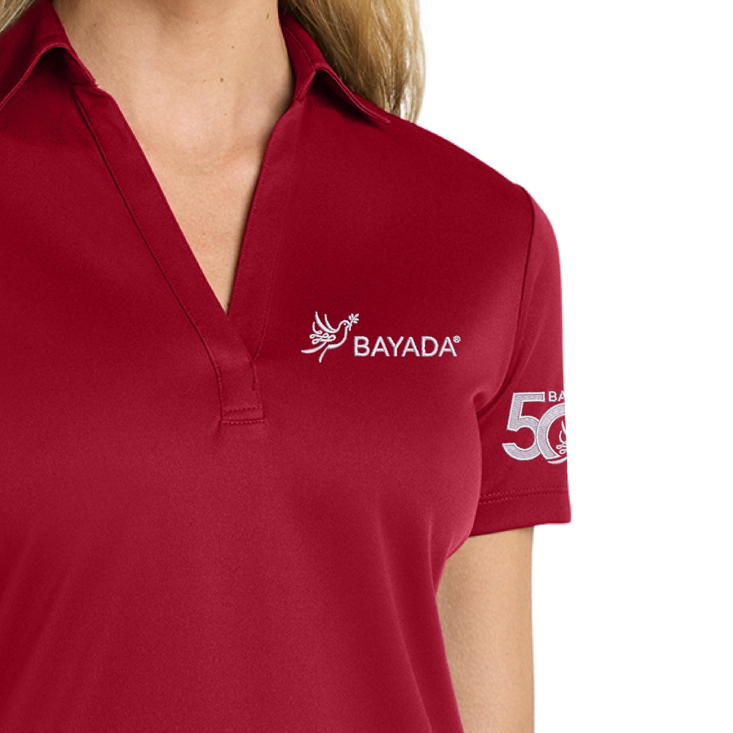 Ladies Port Authority Silk Touch Polo