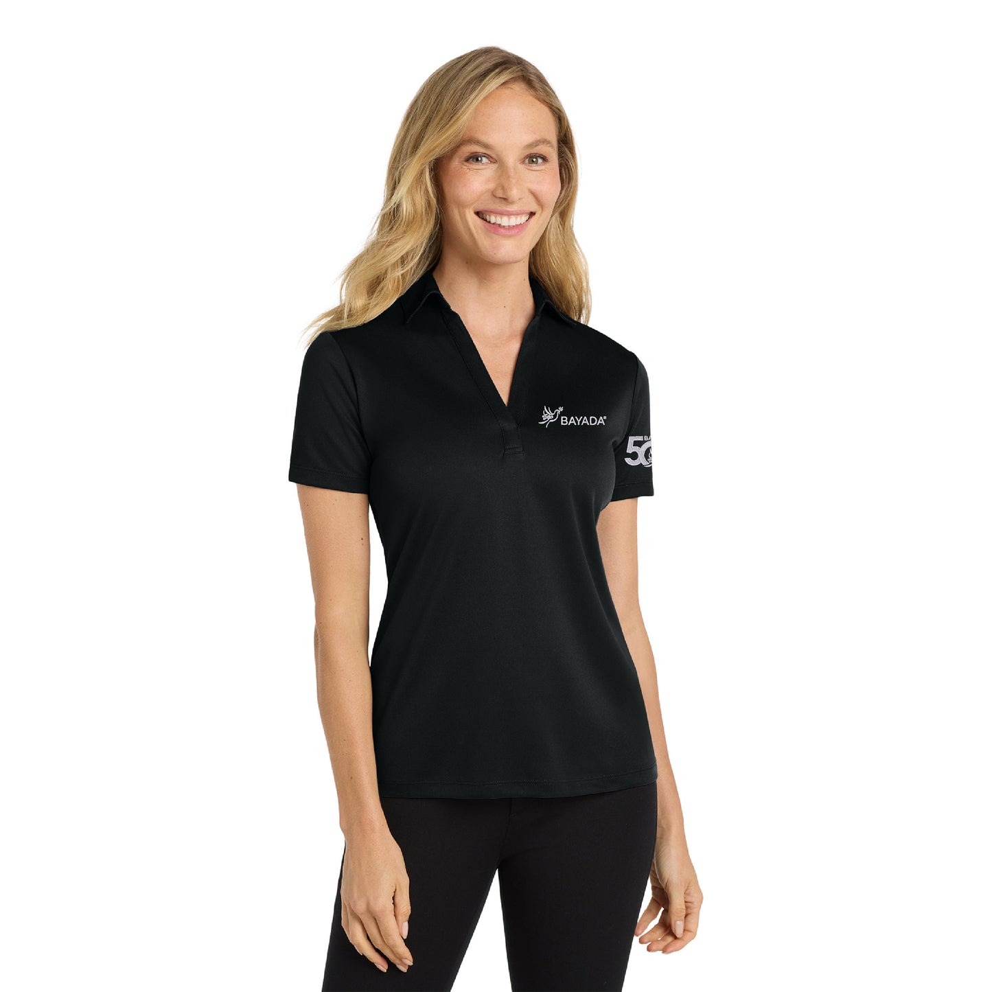 Ladies Port Authority Silk Touch Polo