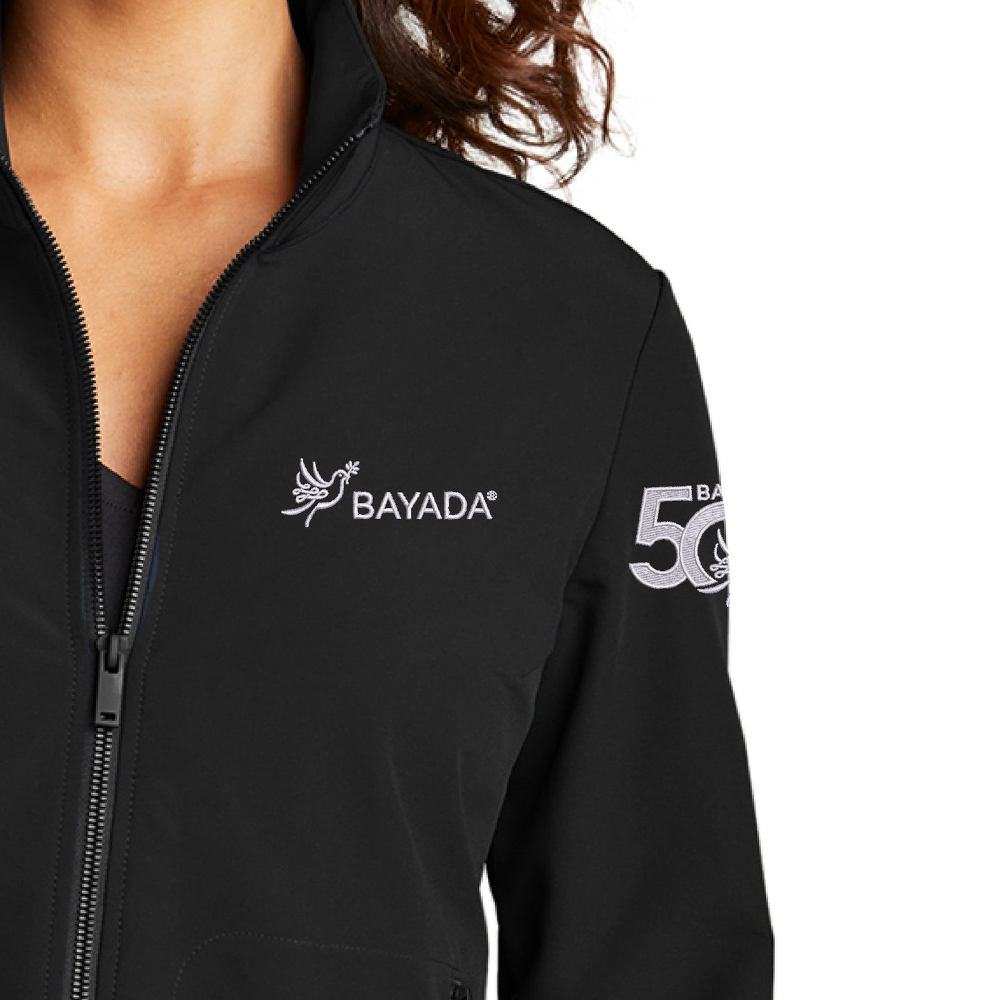 Ladies MM Stretch Soft Shell Jacket