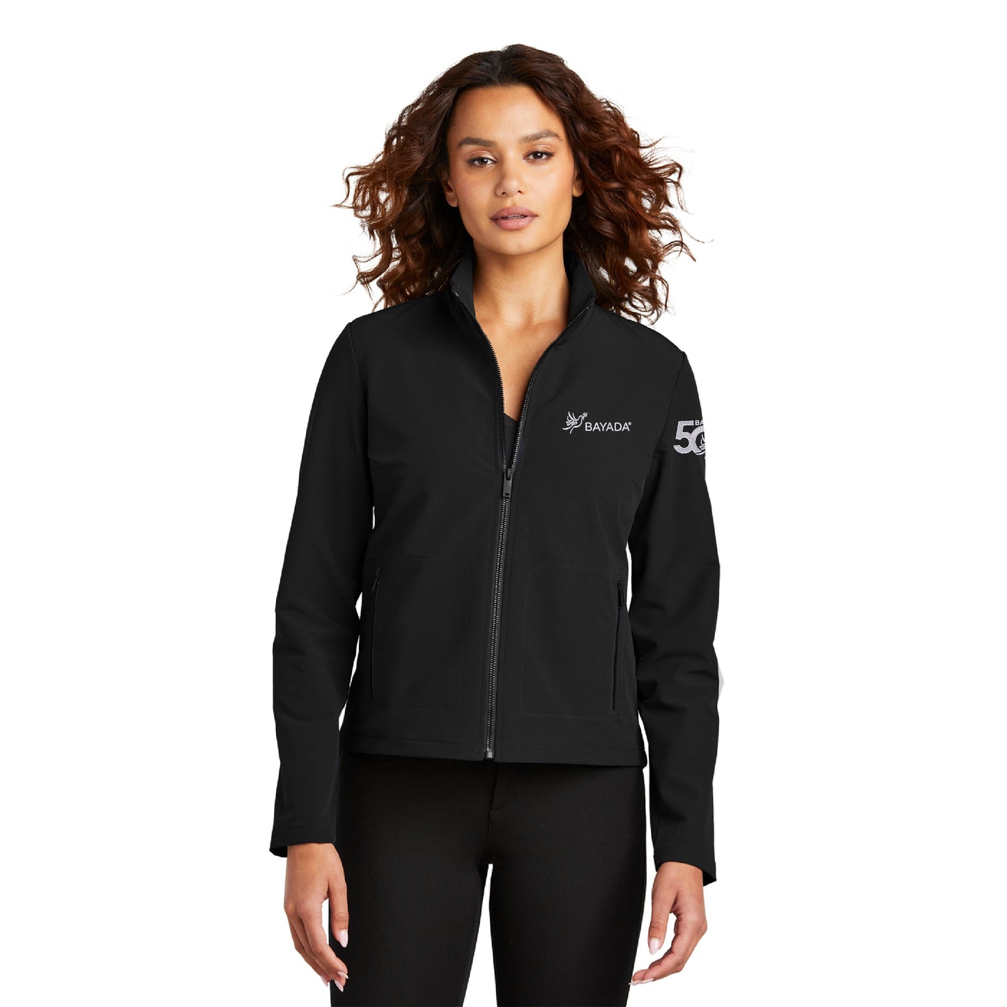 Ladies MM Stretch Soft Shell Jacket