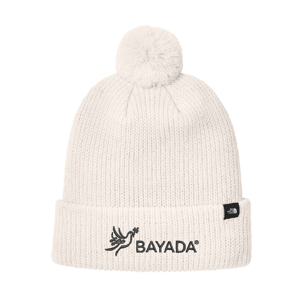 North Face Pom Beanie