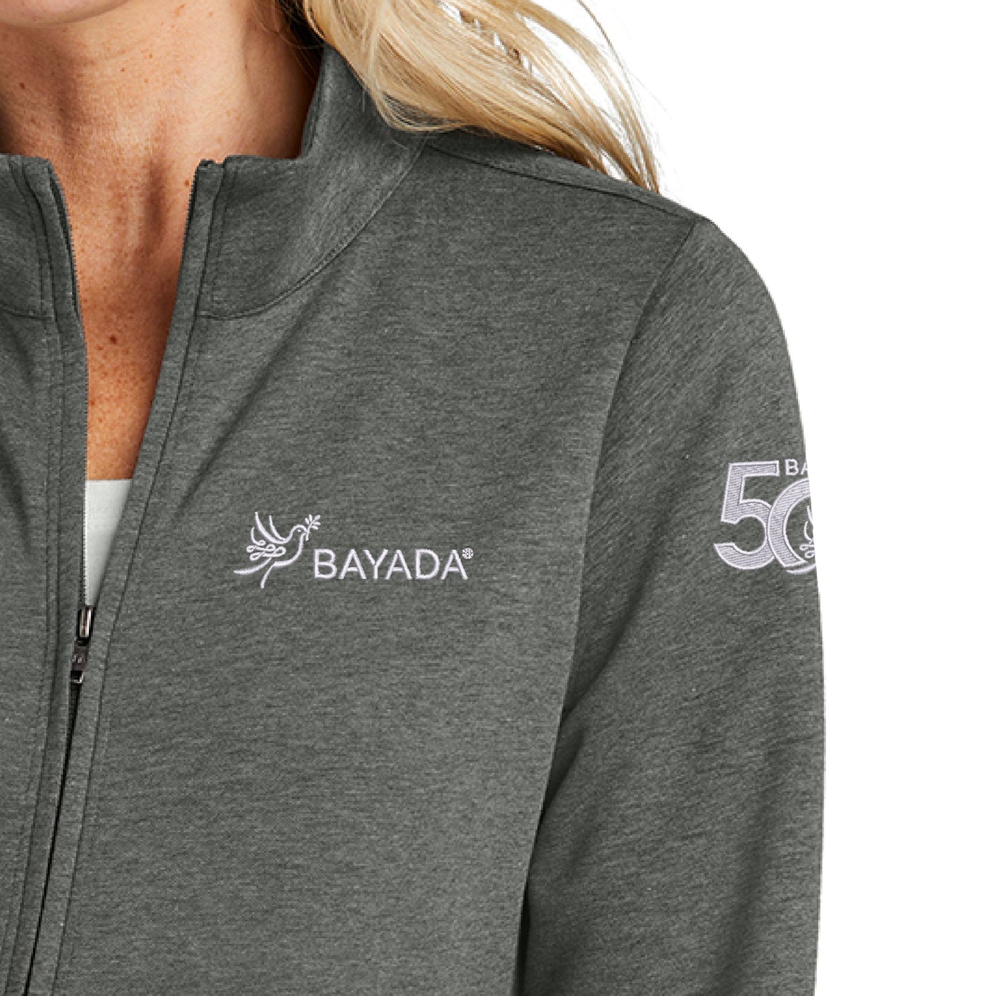 Ladies TravisMathew Coveside Full-Zip