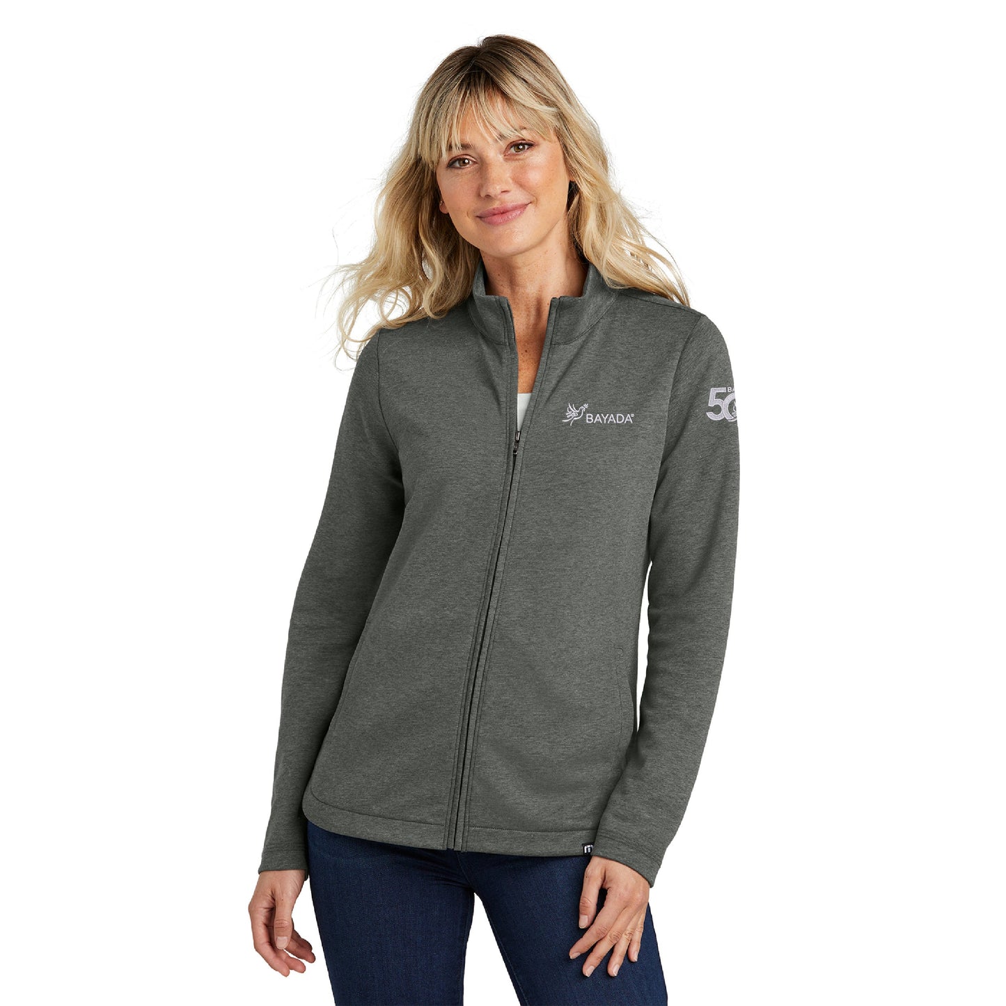 Ladies TravisMathew Coveside Full-Zip
