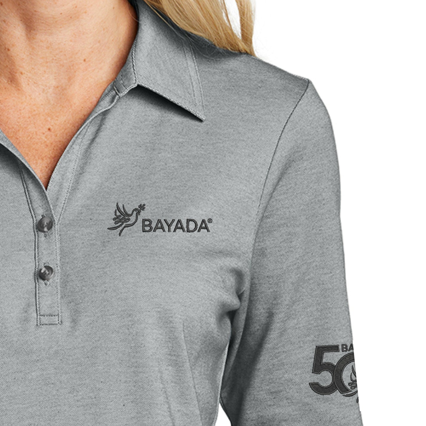 Ladies TravisMathew Sunsetters Polo