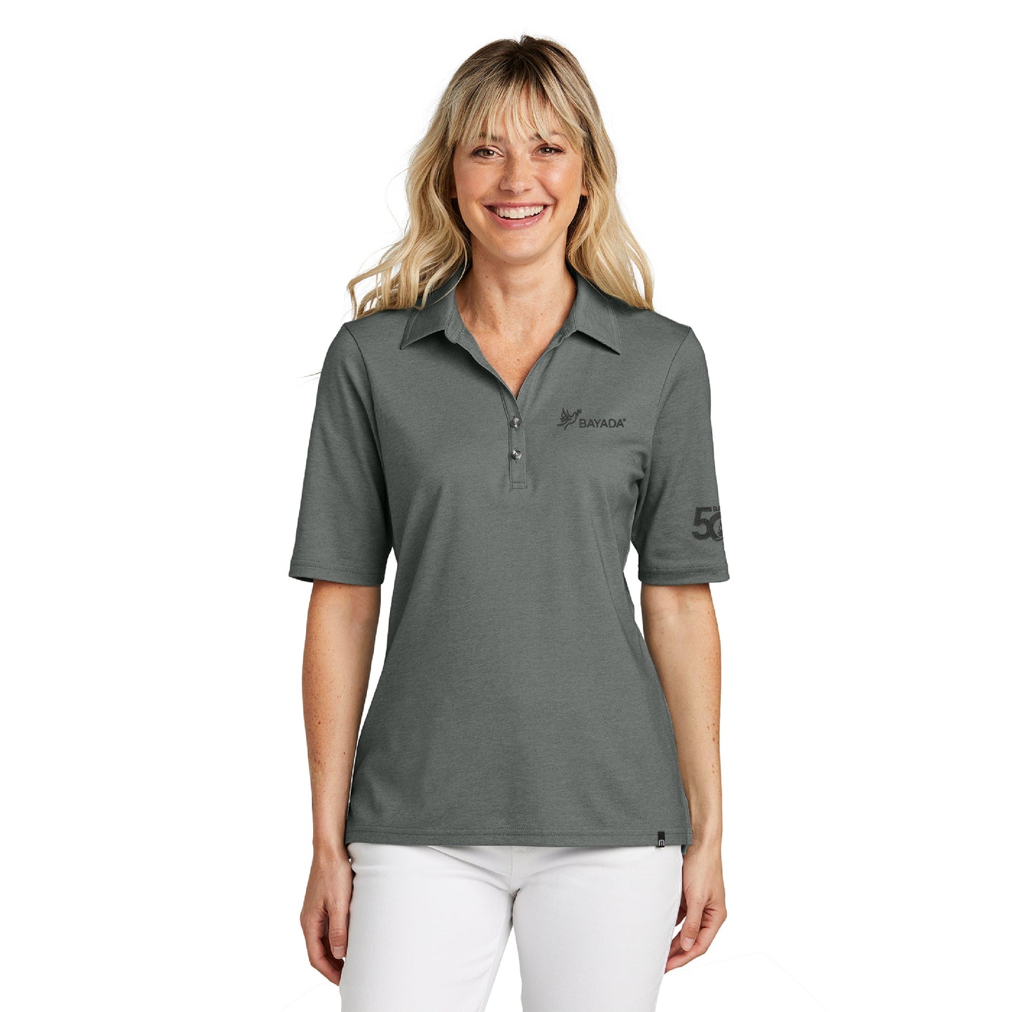 Ladies TravisMathew Sunsetters Polo