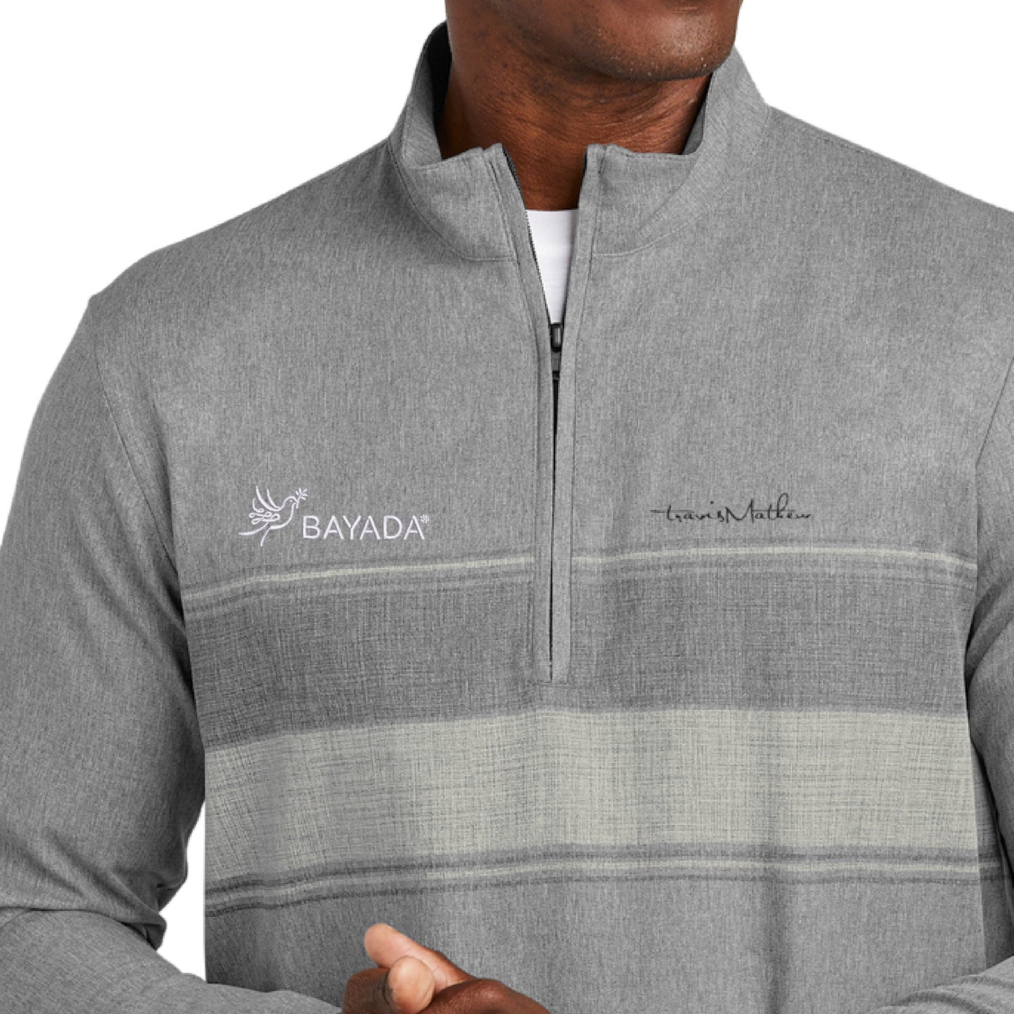 TM Balboa Chest Stripe 1/4-Zip