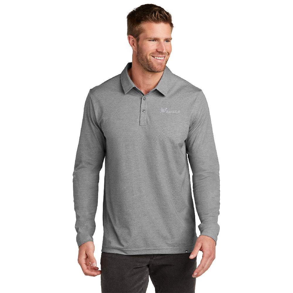 TM Oceanside Long Sleeve Polo