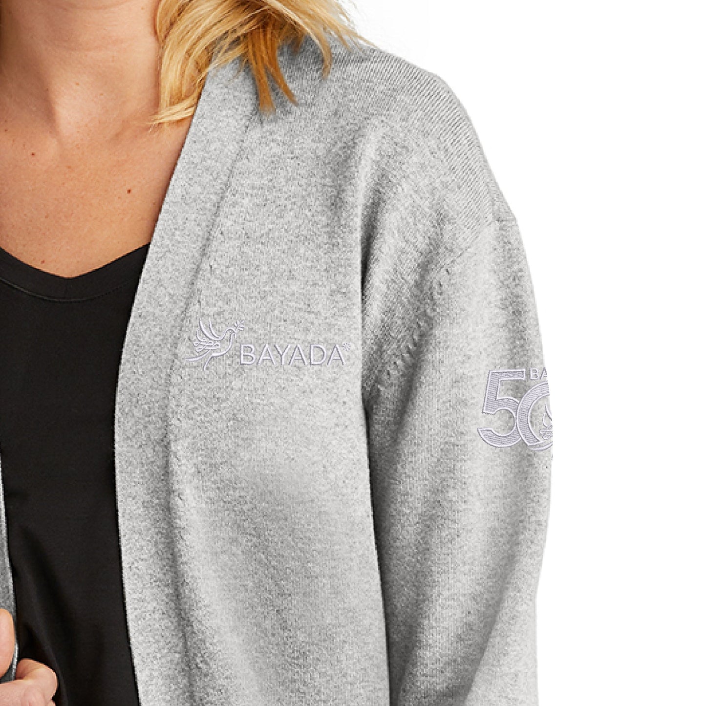 Mercer+Mettle™ Women’s Open Front Cardigan Sweater