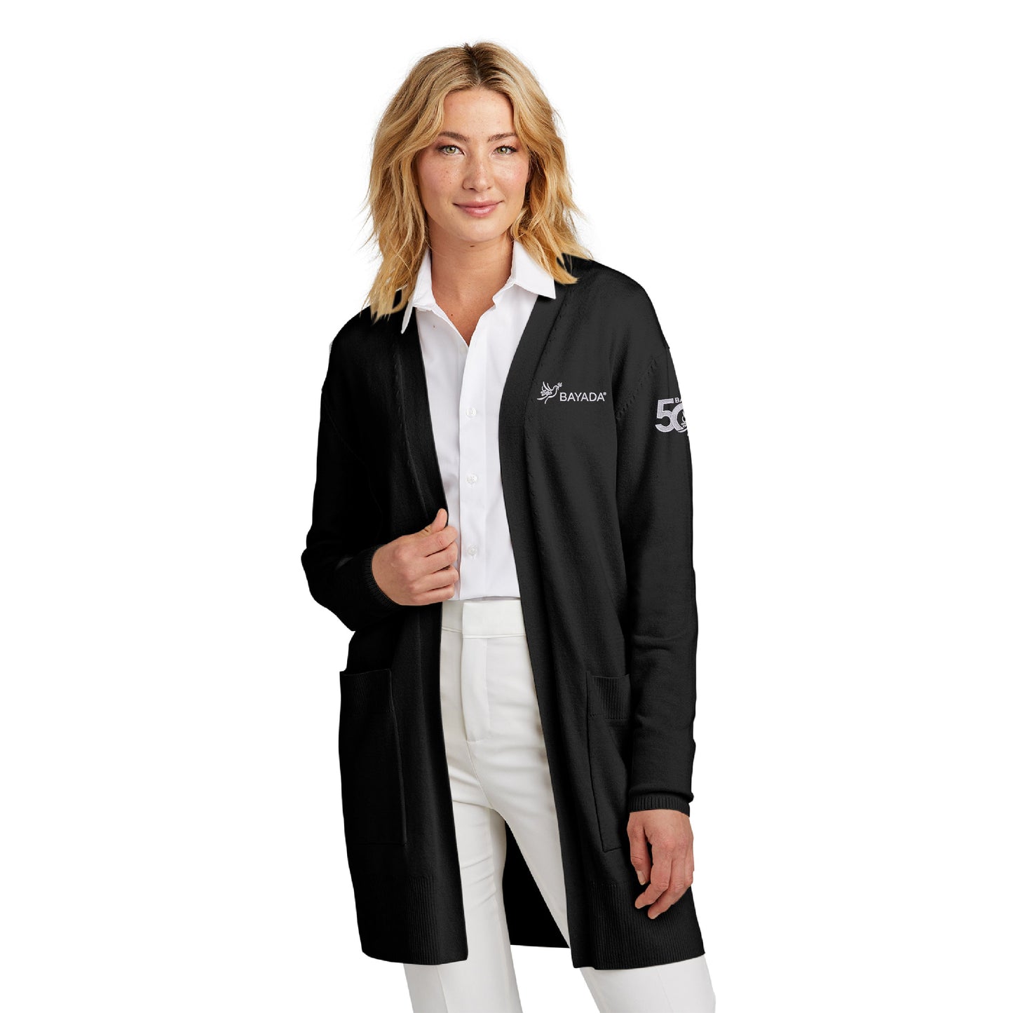 Mercer+Mettle™ Women’s Open Front Cardigan Sweater
