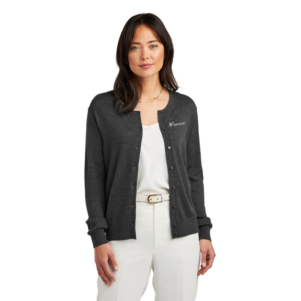 BB Womens Merino Cardigan