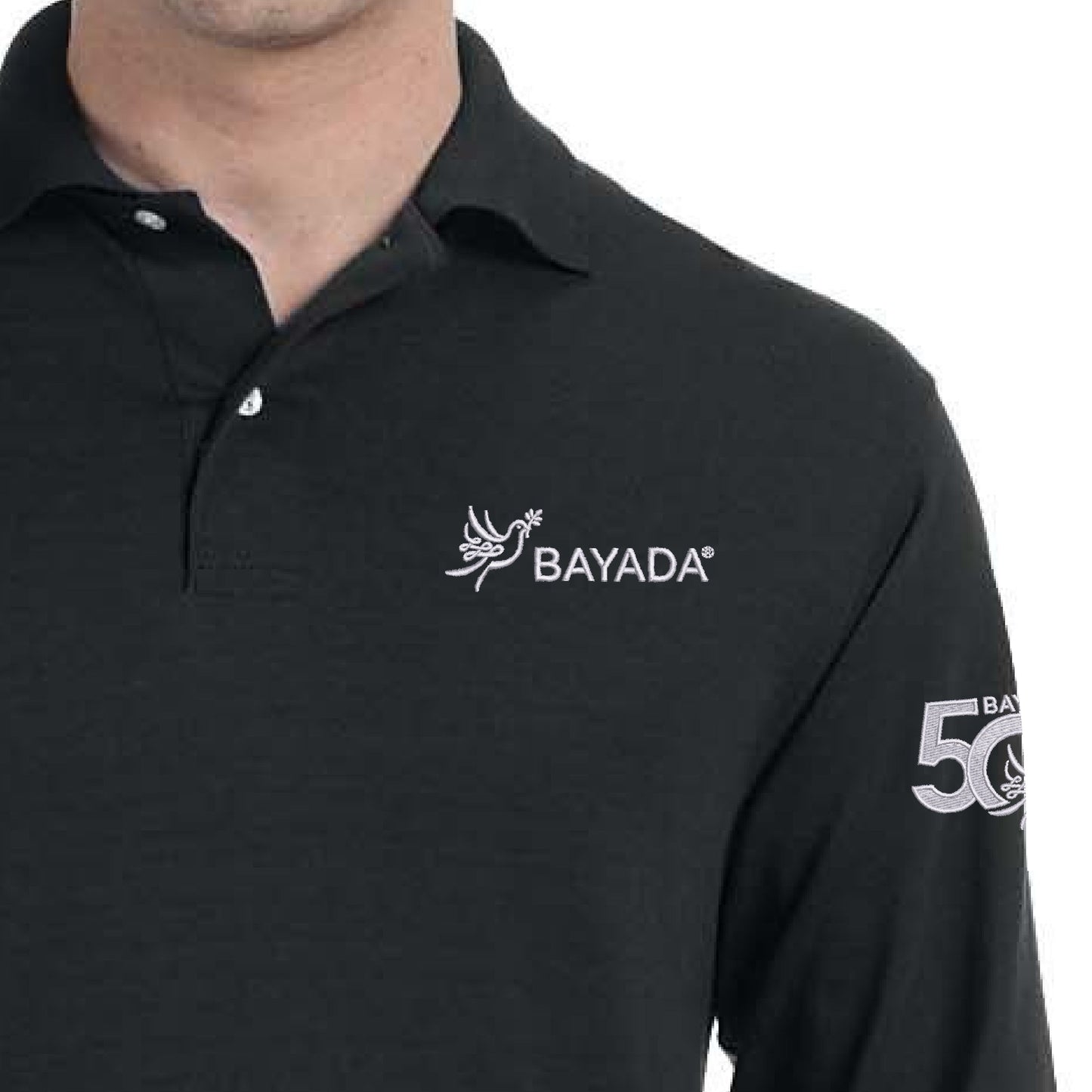 Long Sleeve Jerzees Polo