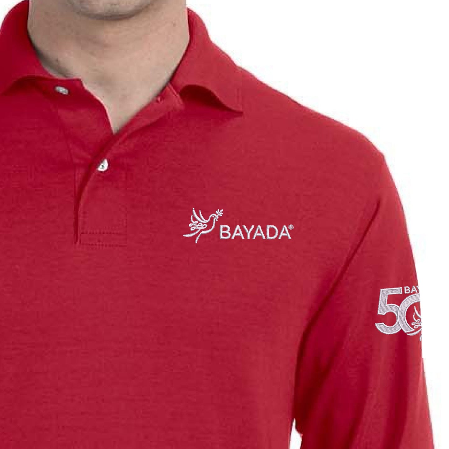 Long Sleeve Jerzees Polo