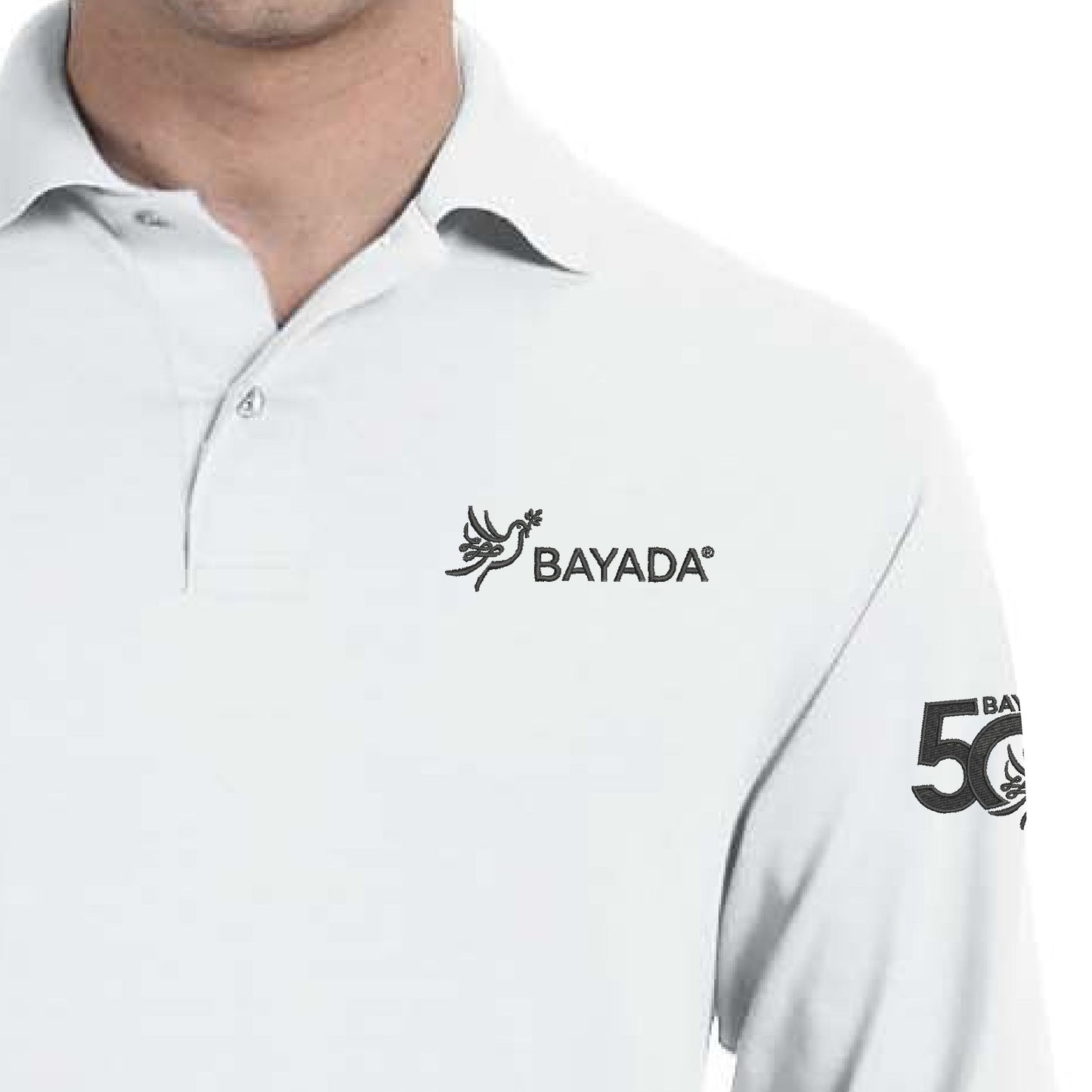 Long Sleeve Jerzees Polo