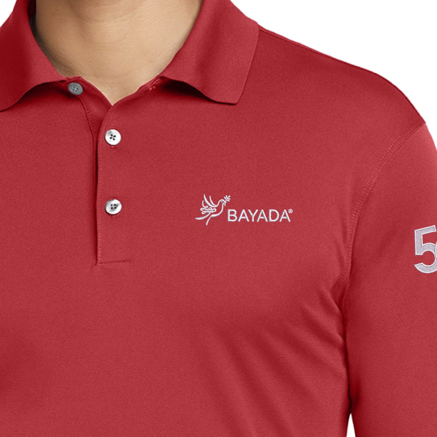 Nike LS Dri-FIT Stretch Tech Polo