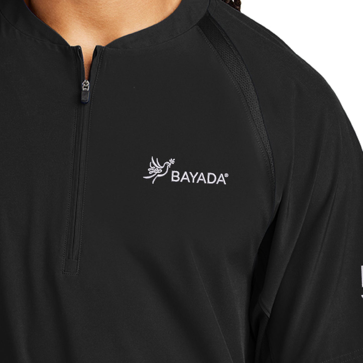 Sport-Tek® Repeat 1/2-Zip Short Sleeve Jacket
