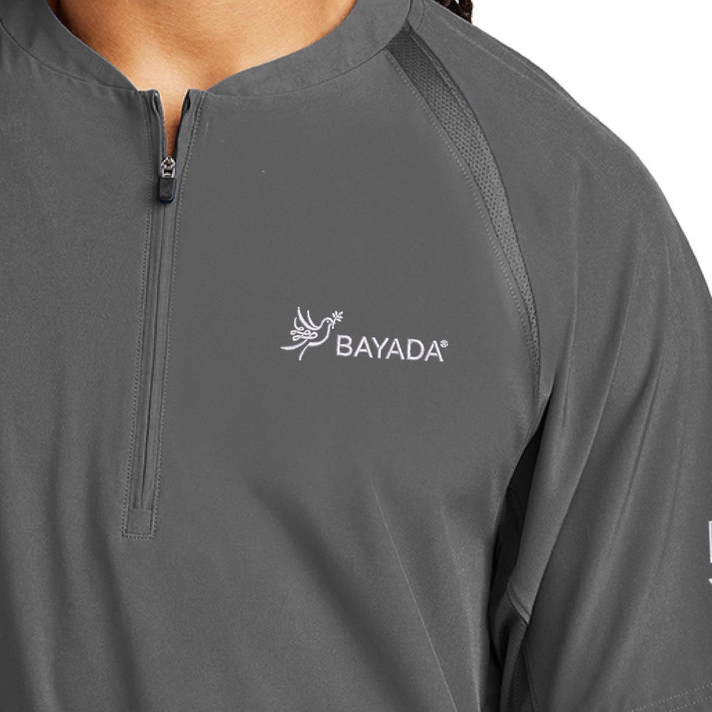 Sport-Tek® Repeat 1/2-Zip Short Sleeve Jacket
