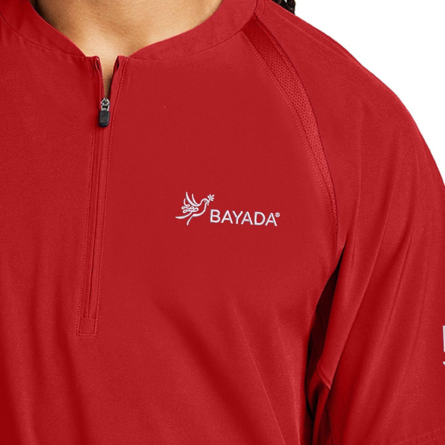 Sport-Tek® Repeat 1/2-Zip Short Sleeve Jacket