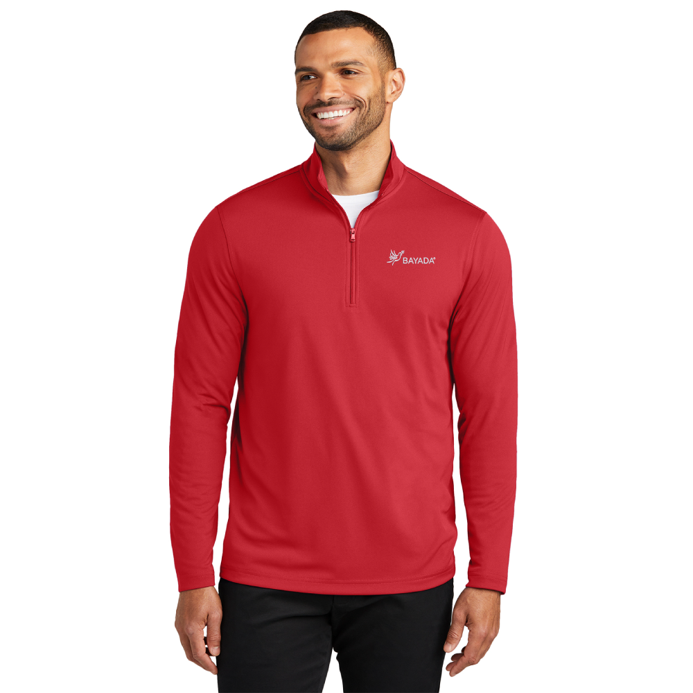 Dry Zone UV Micro-Mesh 1/4-Zip