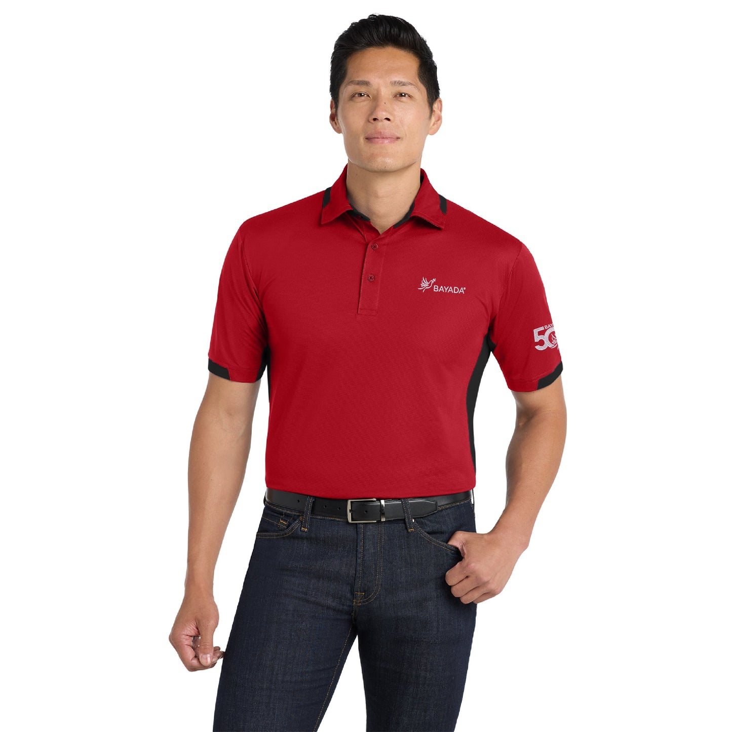 Colorblock Ottoman Polo