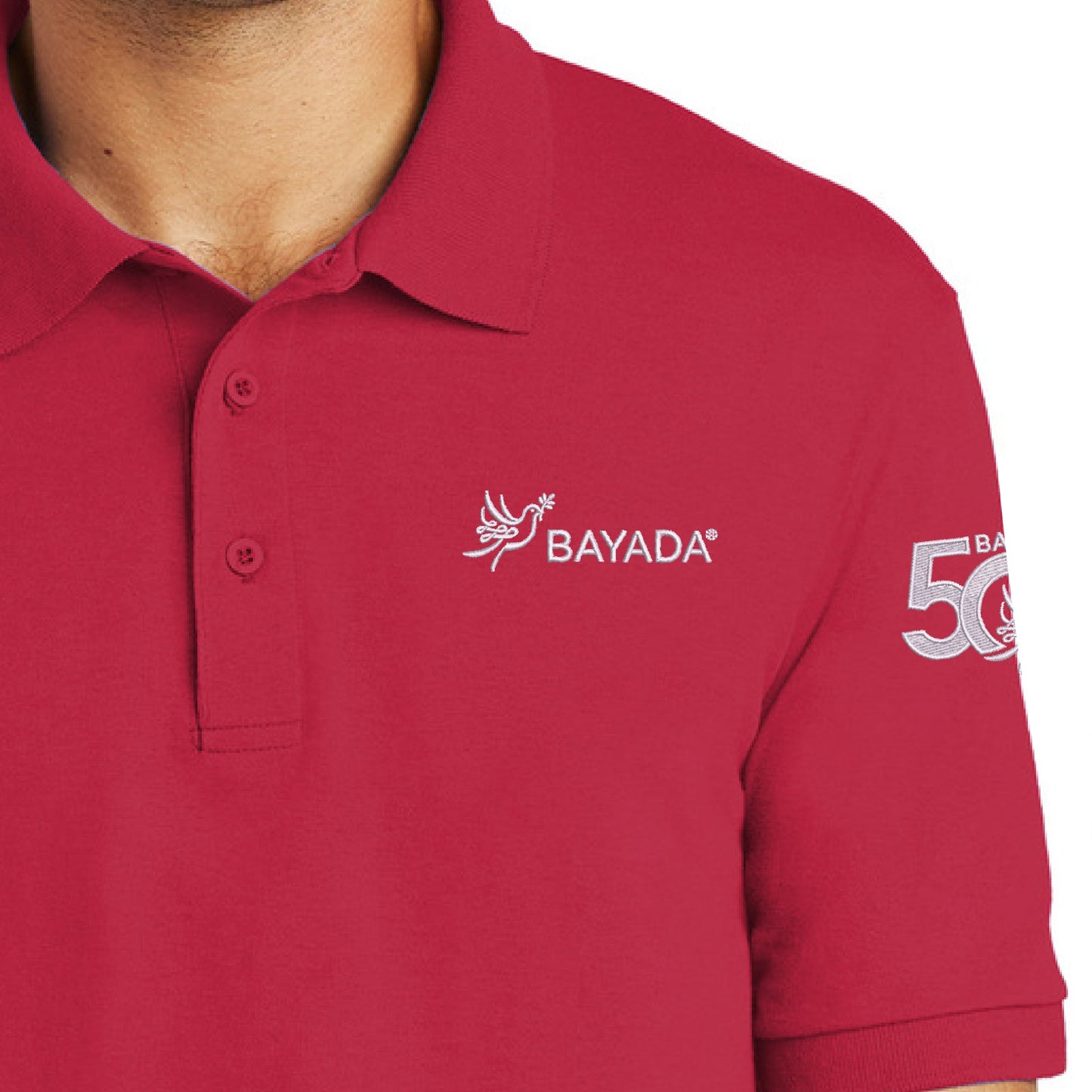 Jersey Knit Polo