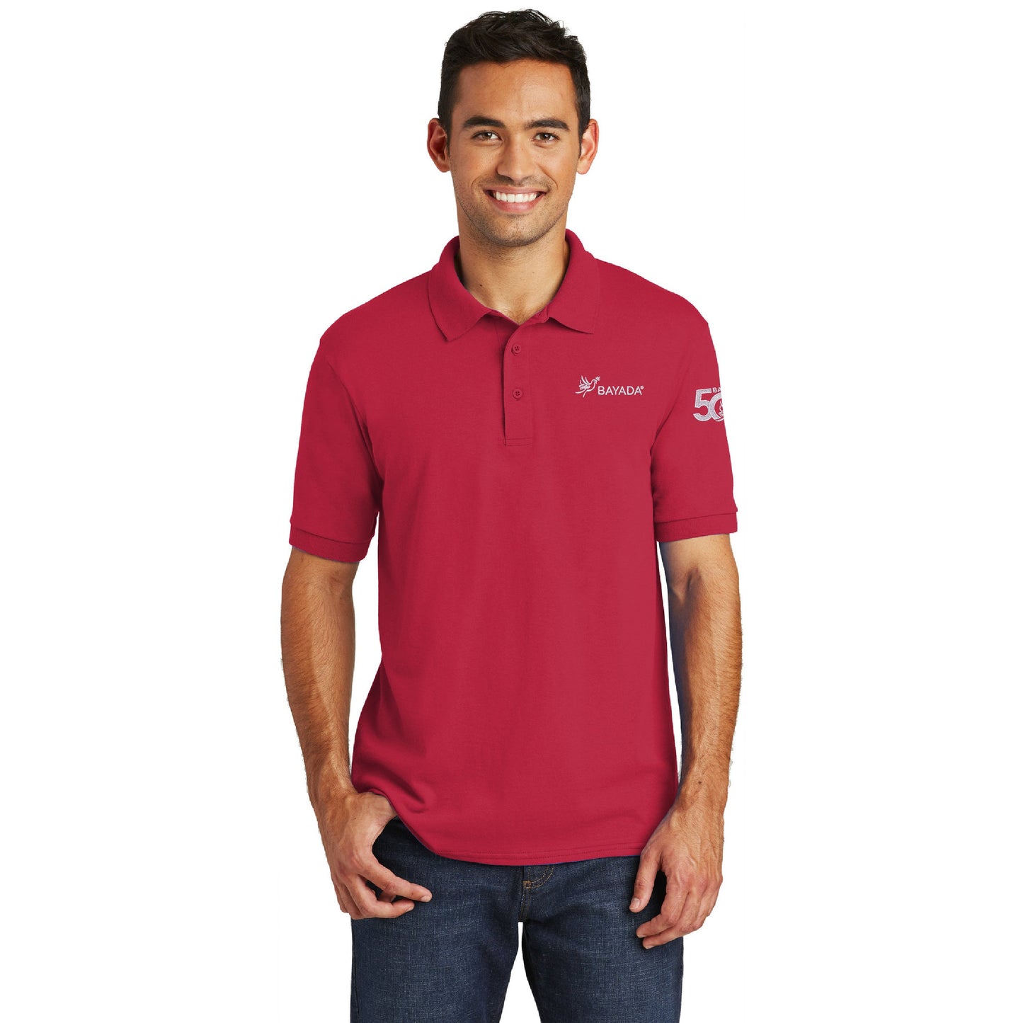 Jersey Knit Polo