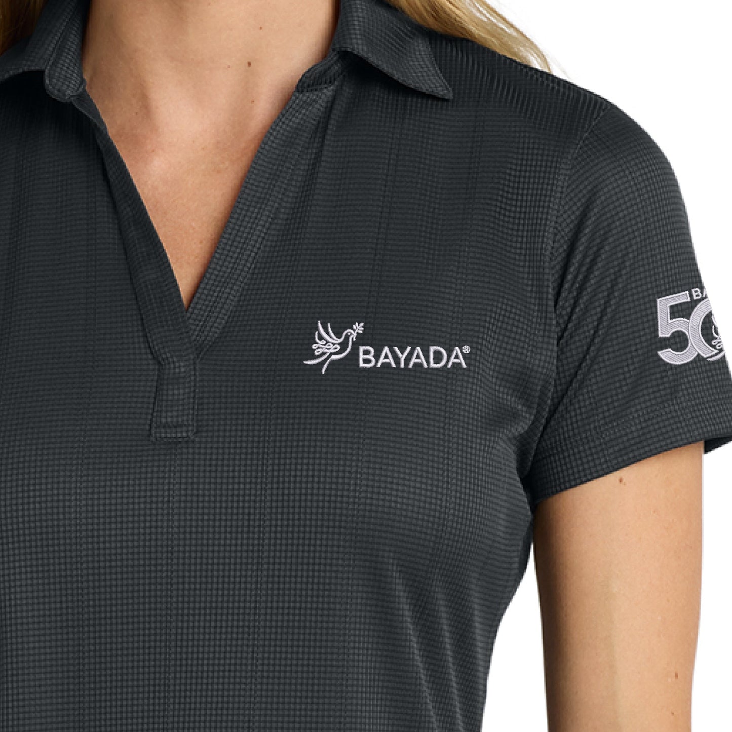 Fine Jacquard Polo