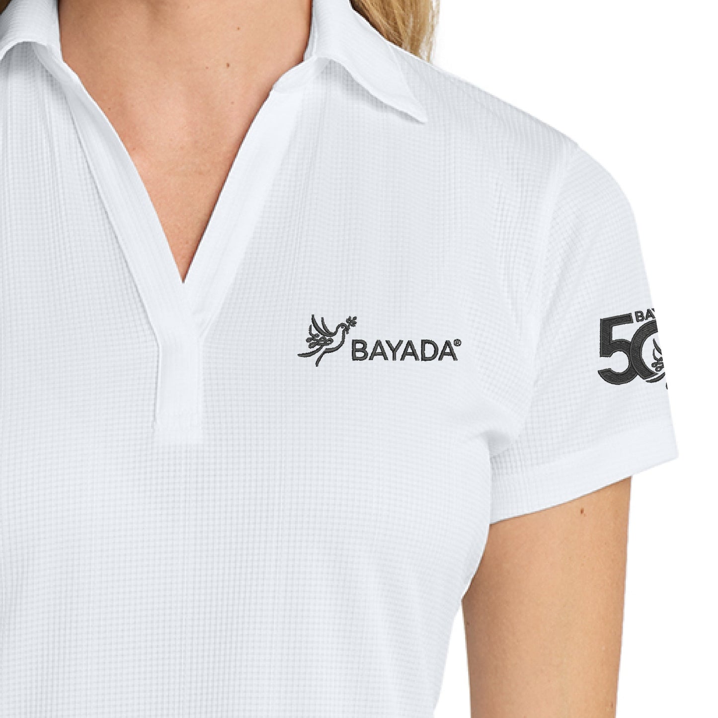 Fine Jacquard Polo