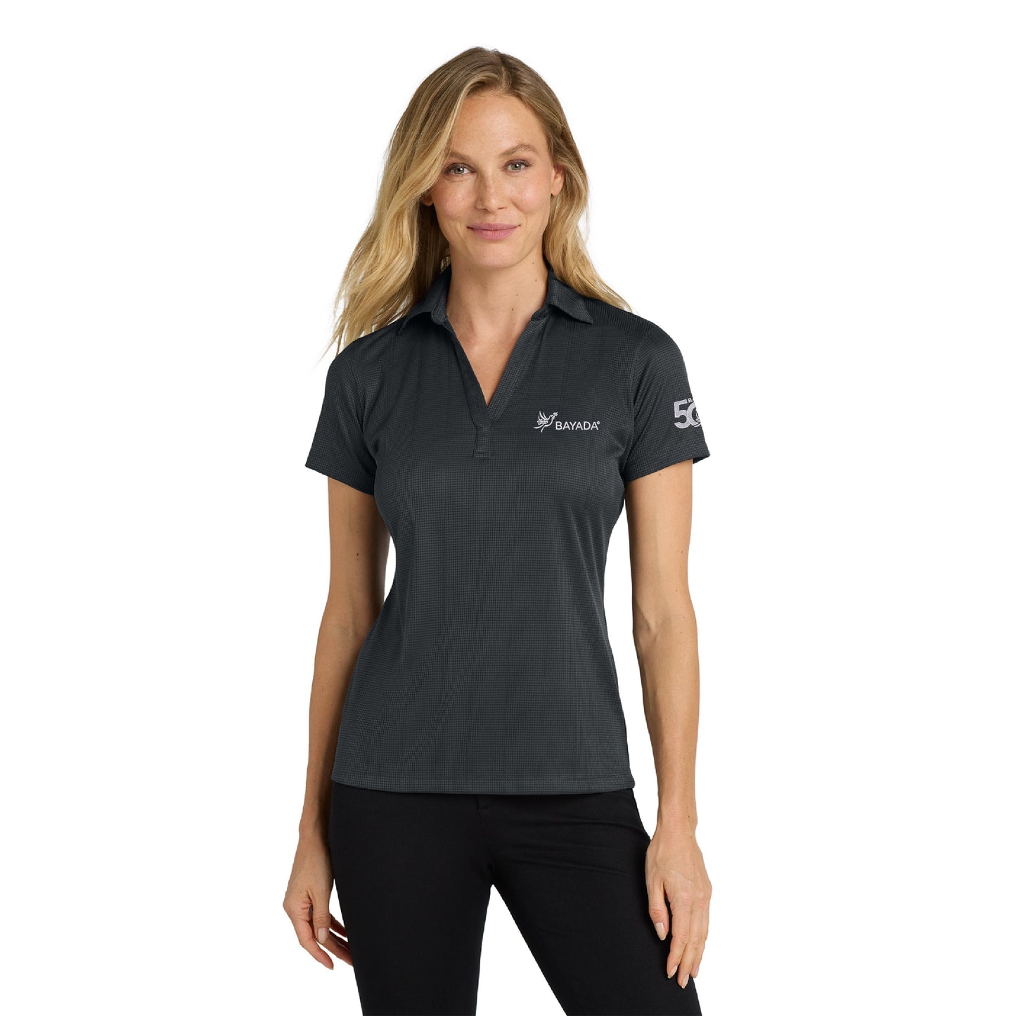 Fine Jacquard Polo